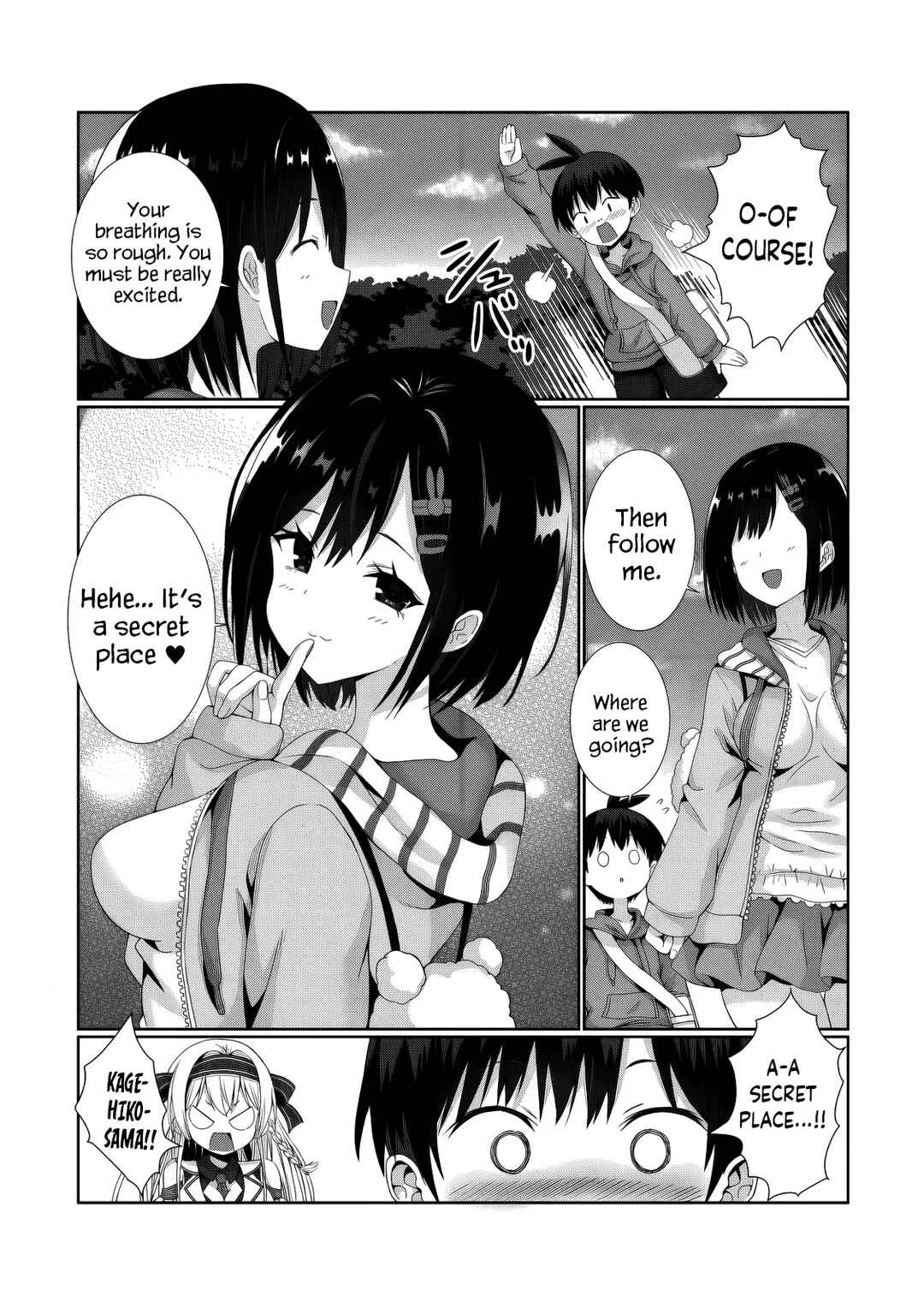 Kaita Mono o Jittaika Suru Nouryoku de Motenai Ore ga Harem Seikatsu Chapter 5: A Date with Misai-san - Page 4
