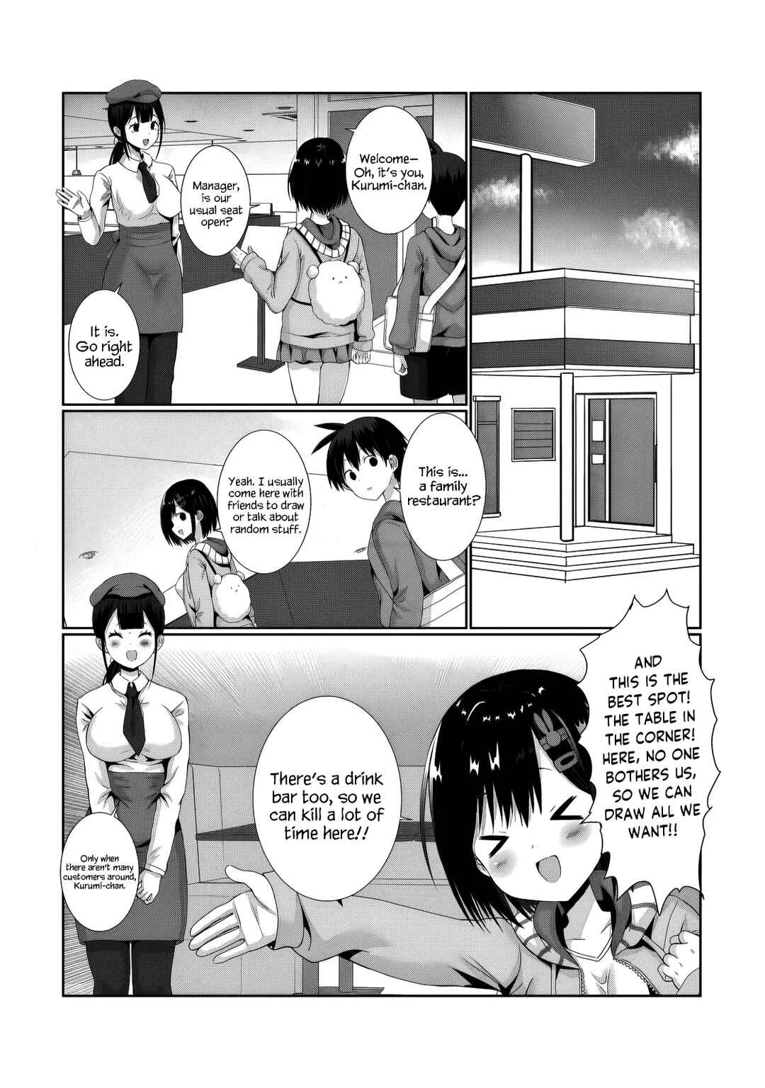 Kaita Mono o Jittaika Suru Nouryoku de Motenai Ore ga Harem Seikatsu Chapter 5: A Date with Misai-san - Page 5