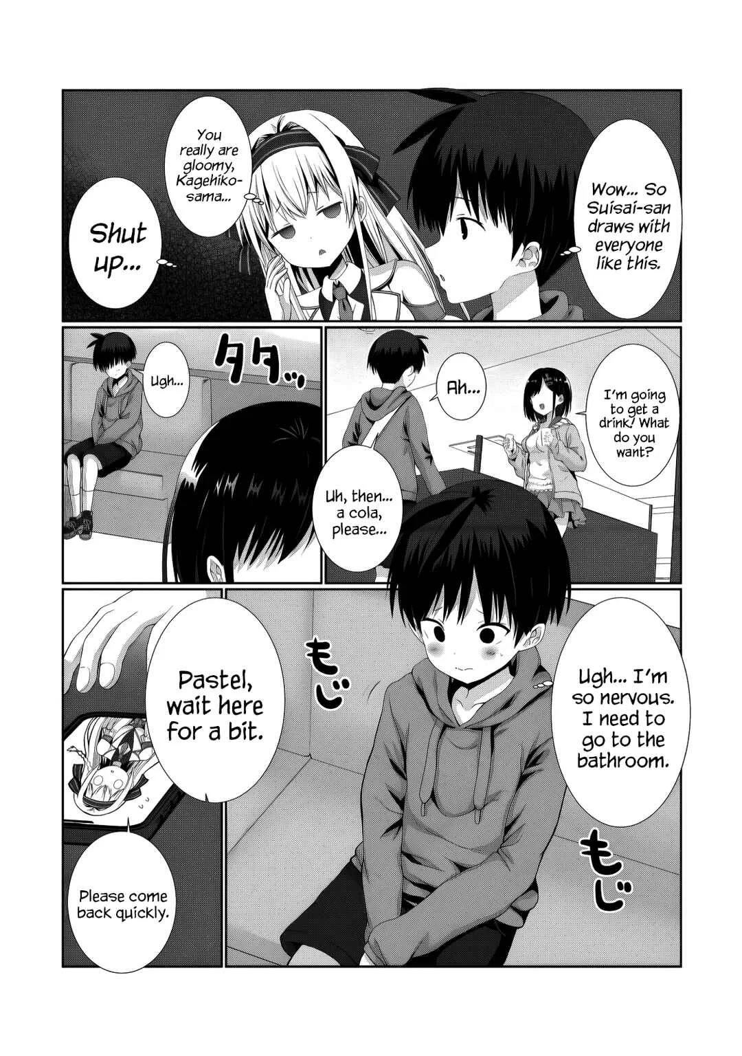 Kaita Mono o Jittaika Suru Nouryoku de Motenai Ore ga Harem Seikatsu Chapter 5: A Date with Misai-san - Page 6