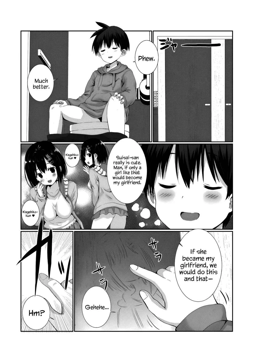 Kaita Mono o Jittaika Suru Nouryoku de Motenai Ore ga Harem Seikatsu Chapter 5: A Date with Misai-san - Page 7