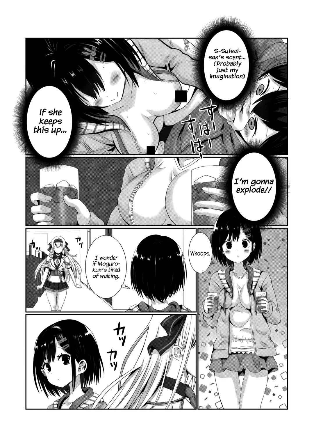 Kaita Mono o Jittaika Suru Nouryoku de Motenai Ore ga Harem Seikatsu Chapter 5: A Date with Misai-san - Page 17