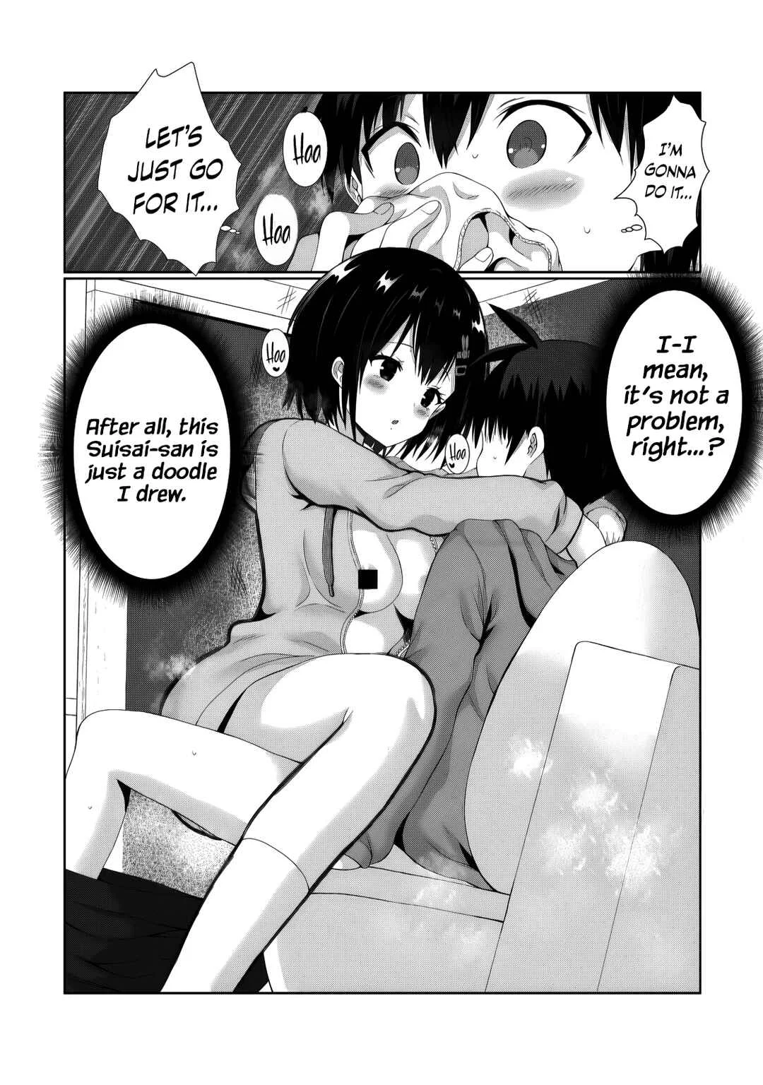 Kaita Mono o Jittaika Suru Nouryoku de Motenai Ore ga Harem Seikatsu Chapter 5: A Date with Misai-san - Page 20
