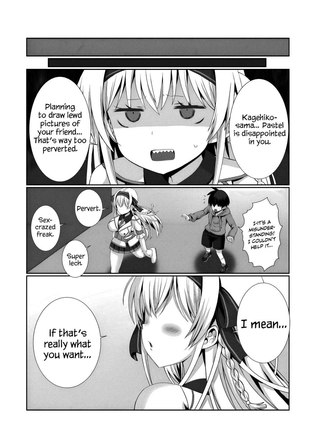Kaita Mono o Jittaika Suru Nouryoku de Motenai Ore ga Harem Seikatsu Chapter 5: A Date with Misai-san - Page 22