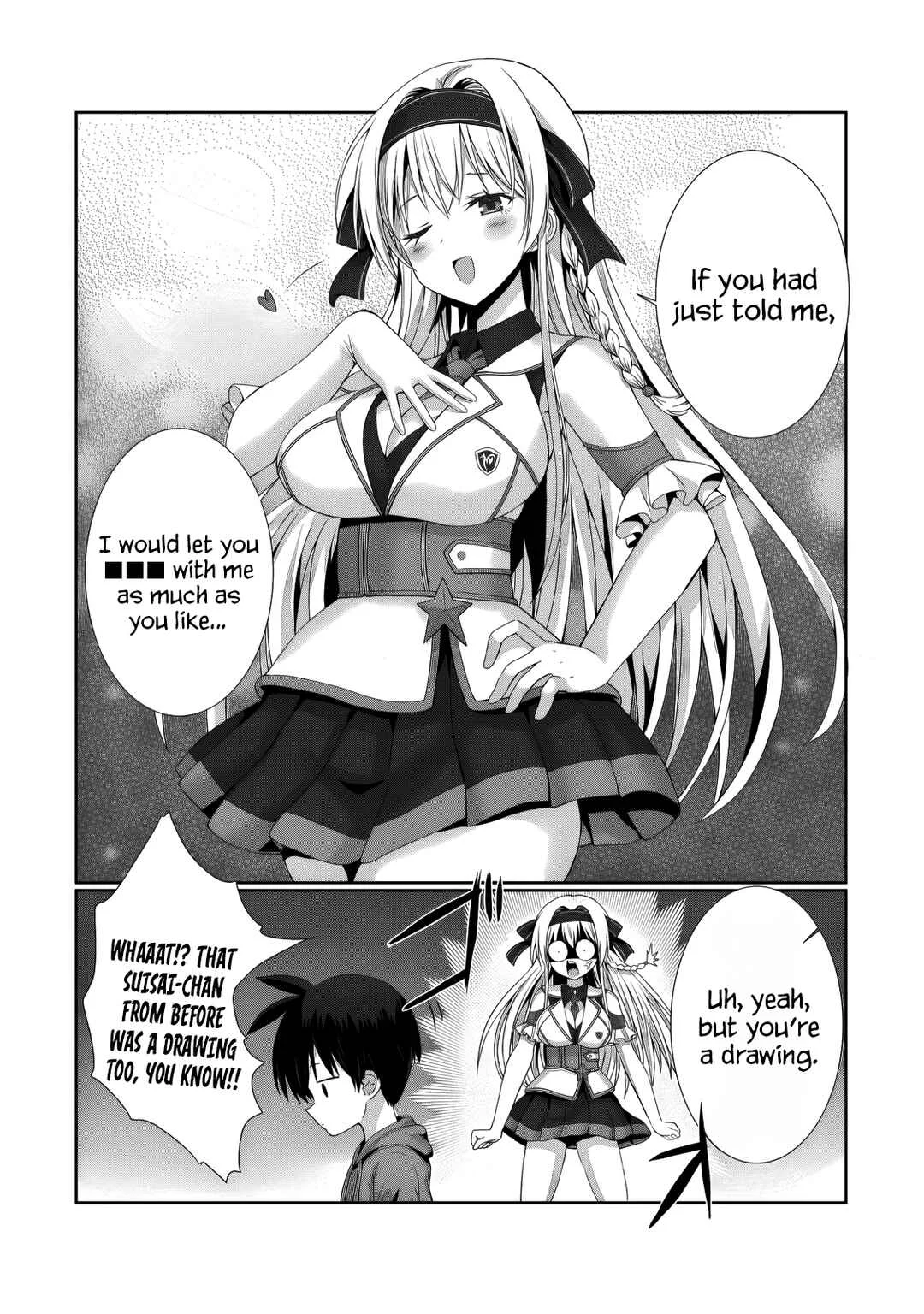 Kaita Mono o Jittaika Suru Nouryoku de Motenai Ore ga Harem Seikatsu Chapter 5: A Date with Misai-san - Page 23