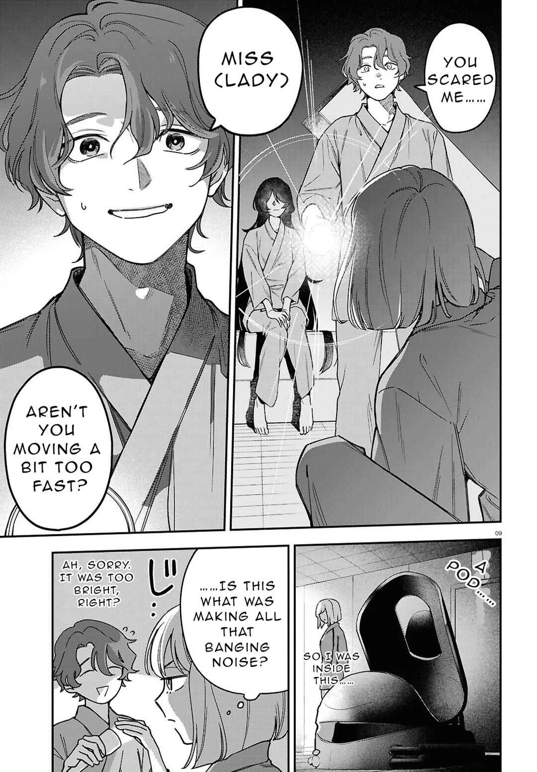 Kaitai Chapter 1 - Page 7