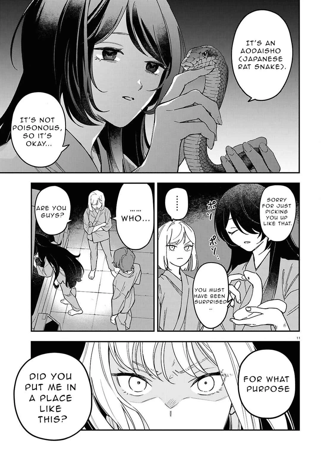 Kaitai Chapter 1 - Page 9