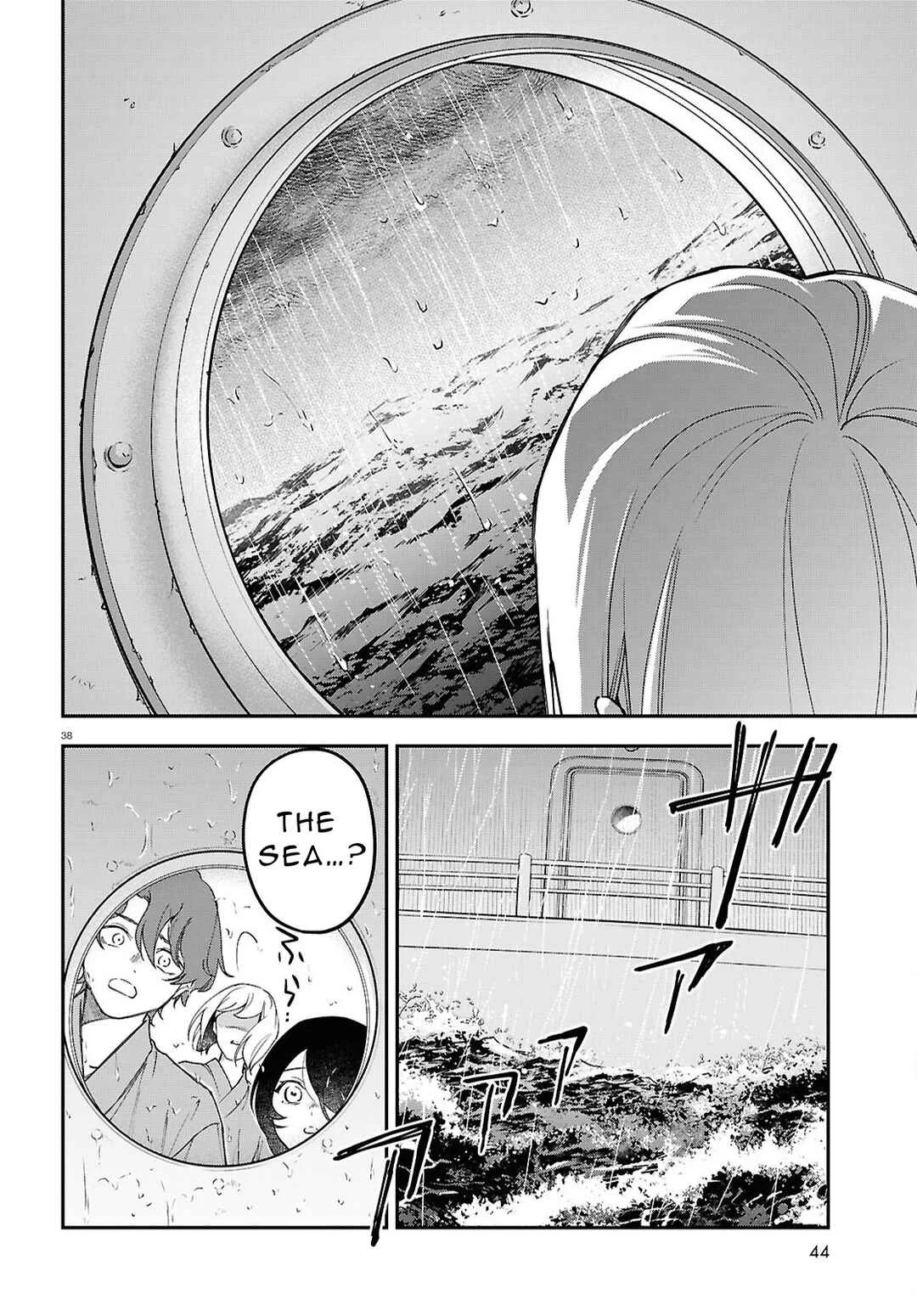 Kaitai Chapter 1 - Page 36