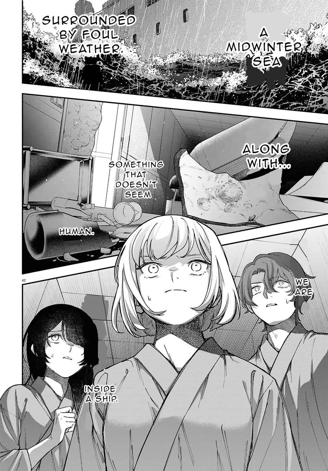 Kaitai Chapter 1 - Page 40