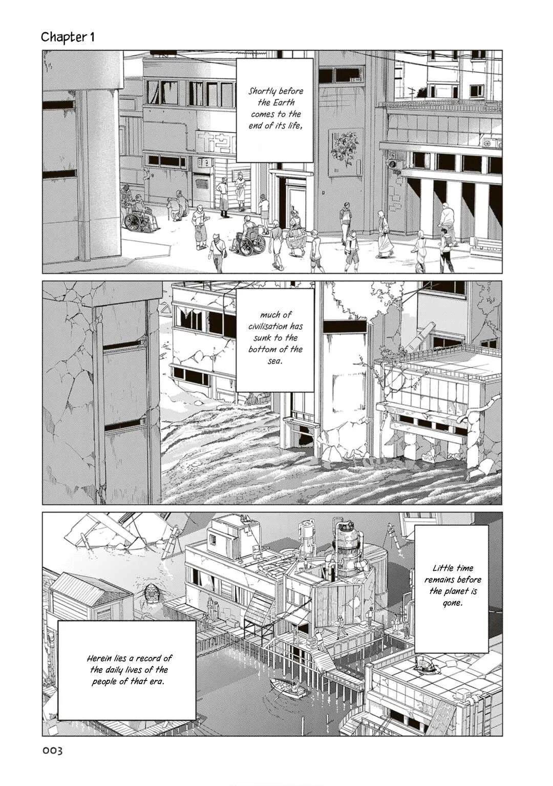 Kaitei Seisounin Matataburris Chapter 1: Siinan - Page 1
