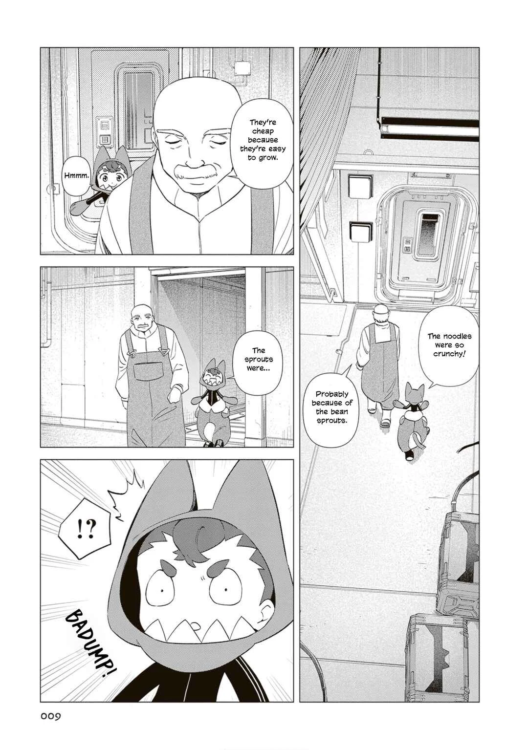 Kaitei Seisounin Matataburris Chapter 1: Siinan - Page 5