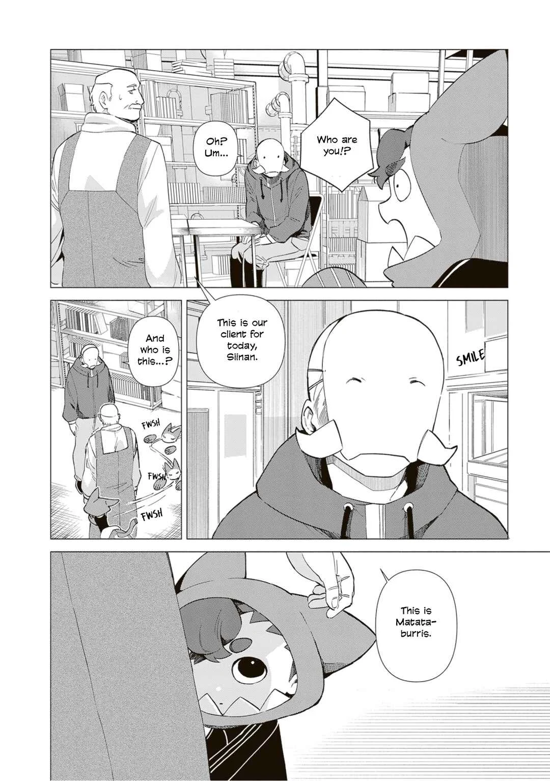 Kaitei Seisounin Matataburris Chapter 1: Siinan - Page 6