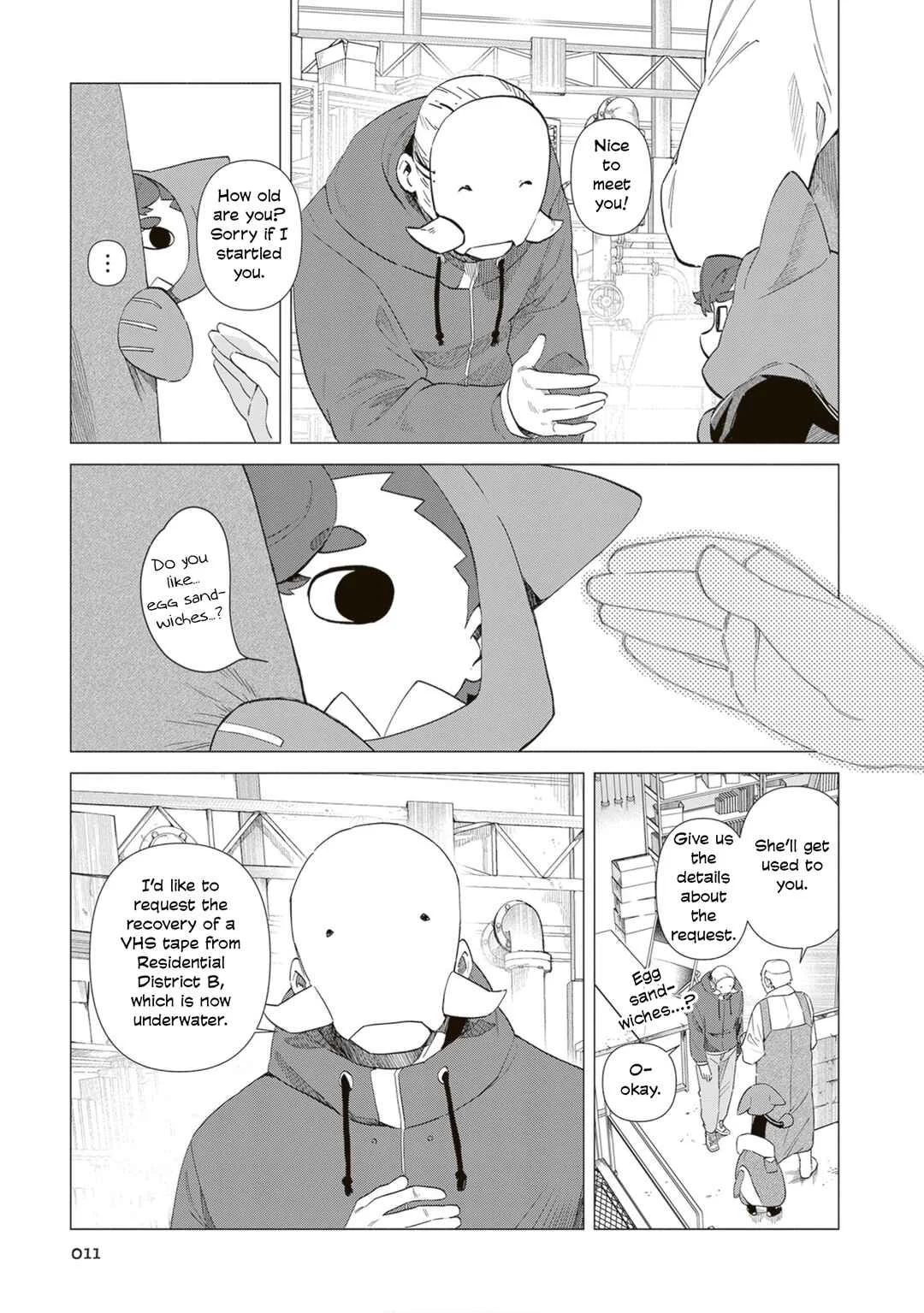 Kaitei Seisounin Matataburris Chapter 1: Siinan - Page 7
