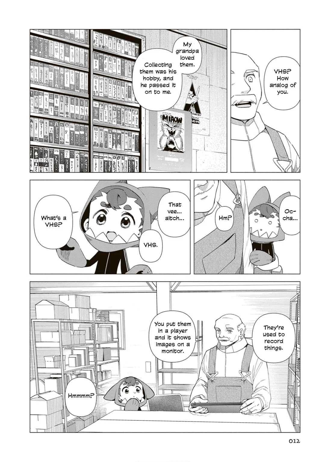 Kaitei Seisounin Matataburris Chapter 1: Siinan - Page 8