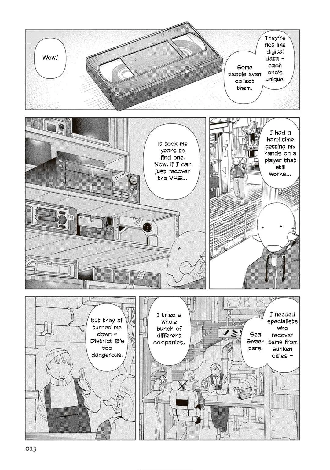 Kaitei Seisounin Matataburris Chapter 1: Siinan - Page 9