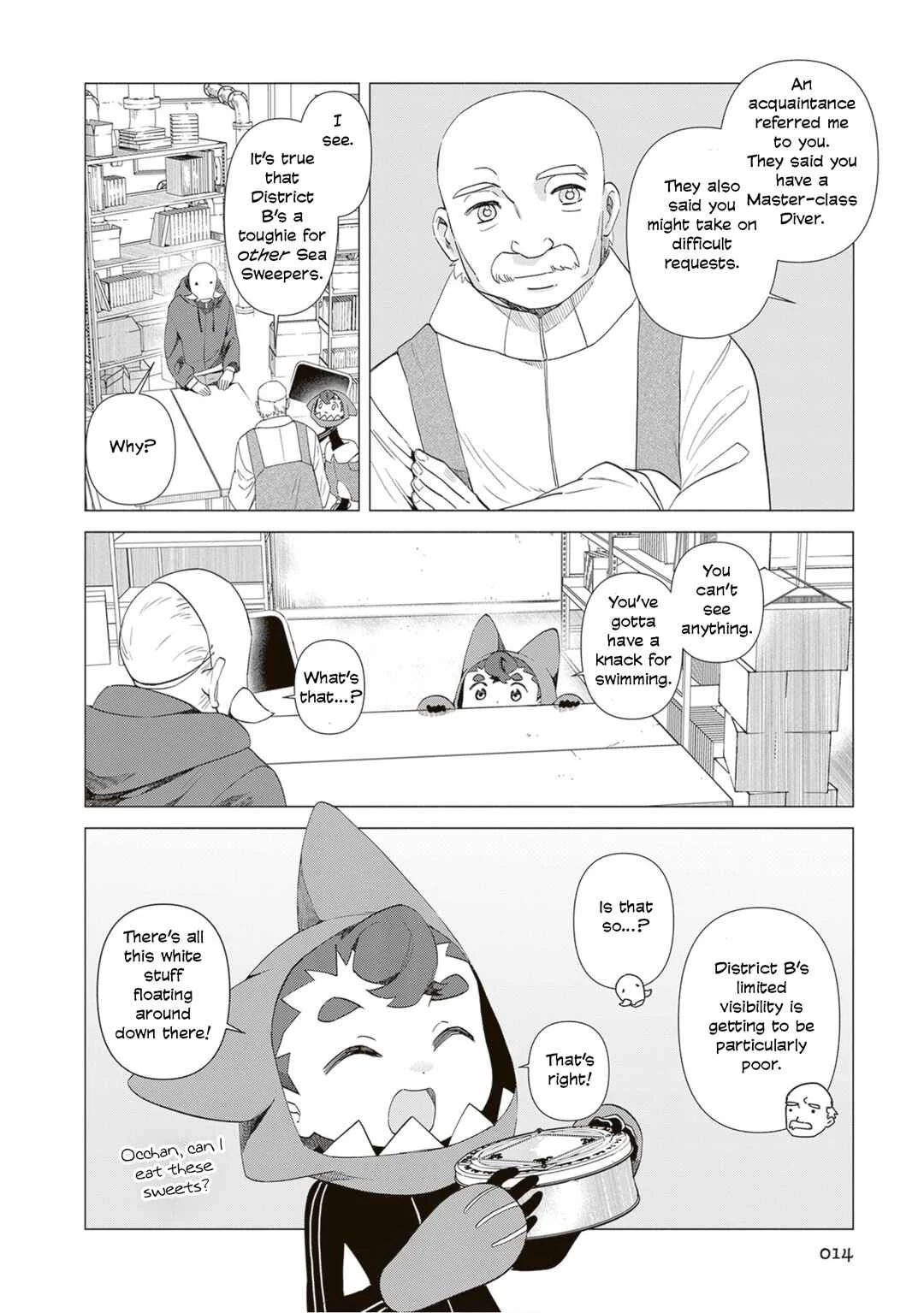 Kaitei Seisounin Matataburris Chapter 1: Siinan - Page 10