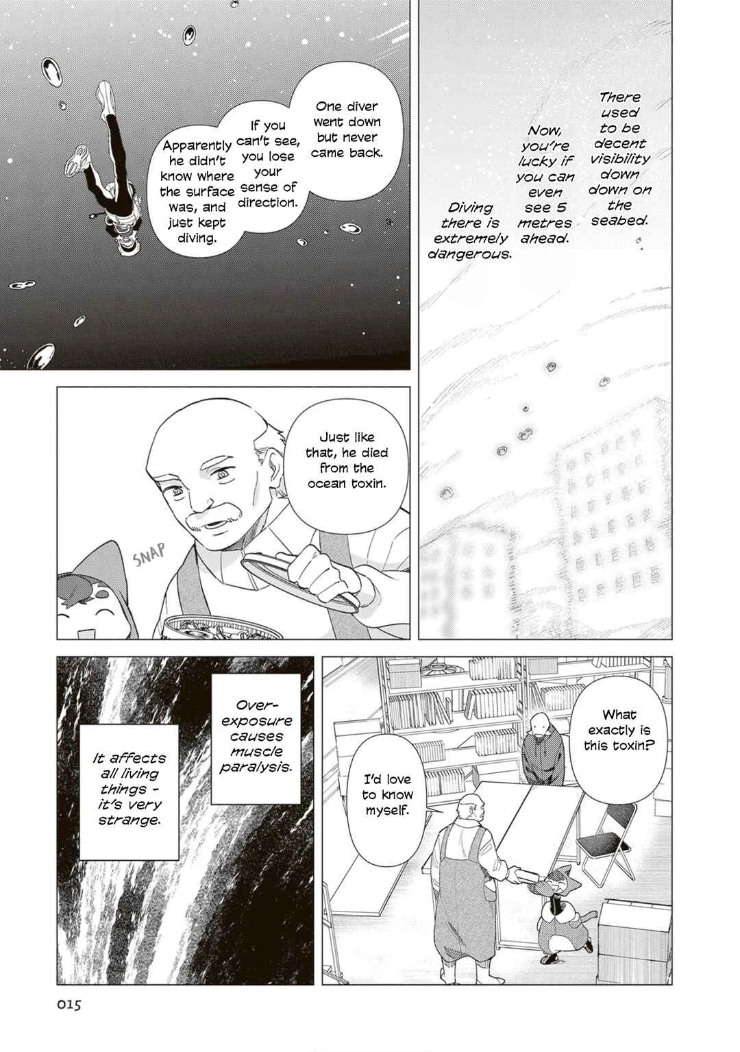 Kaitei Seisounin Matataburris Chapter 1: Siinan - Page 11
