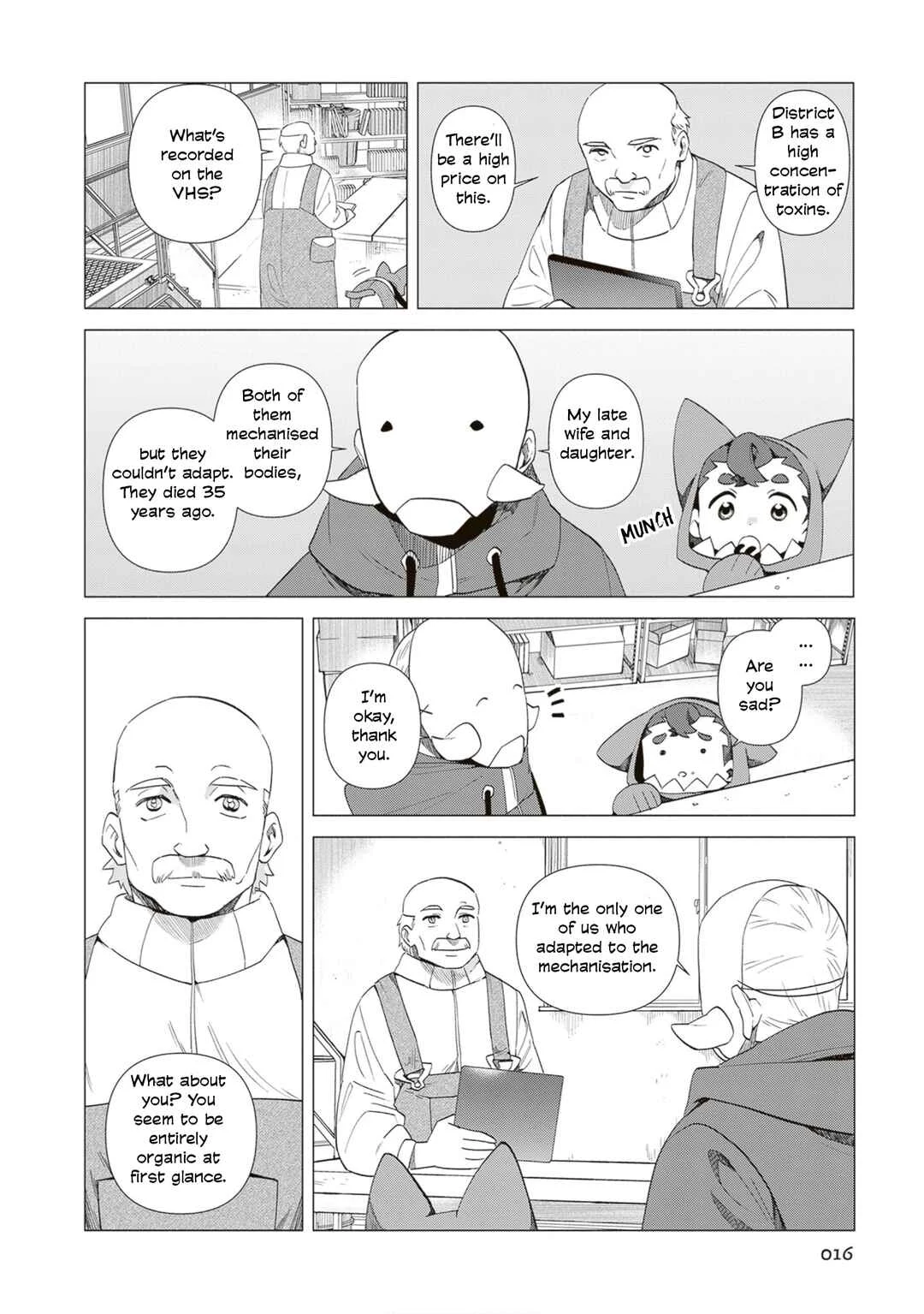 Kaitei Seisounin Matataburris Chapter 1: Siinan - Page 12
