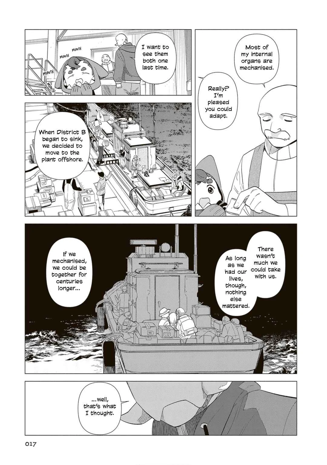 Kaitei Seisounin Matataburris Chapter 1: Siinan - Page 13