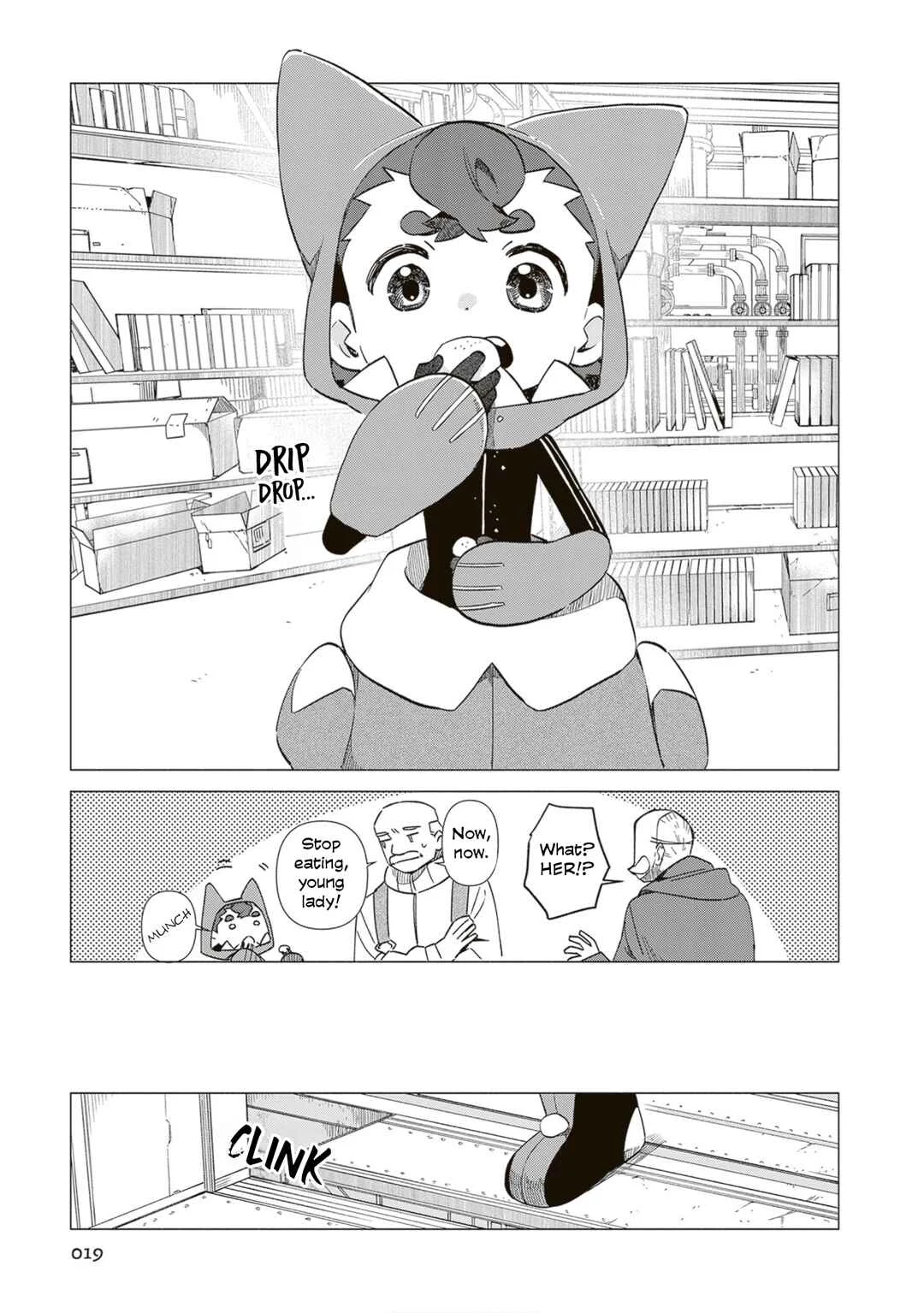 Kaitei Seisounin Matataburris Chapter 1: Siinan - Page 15