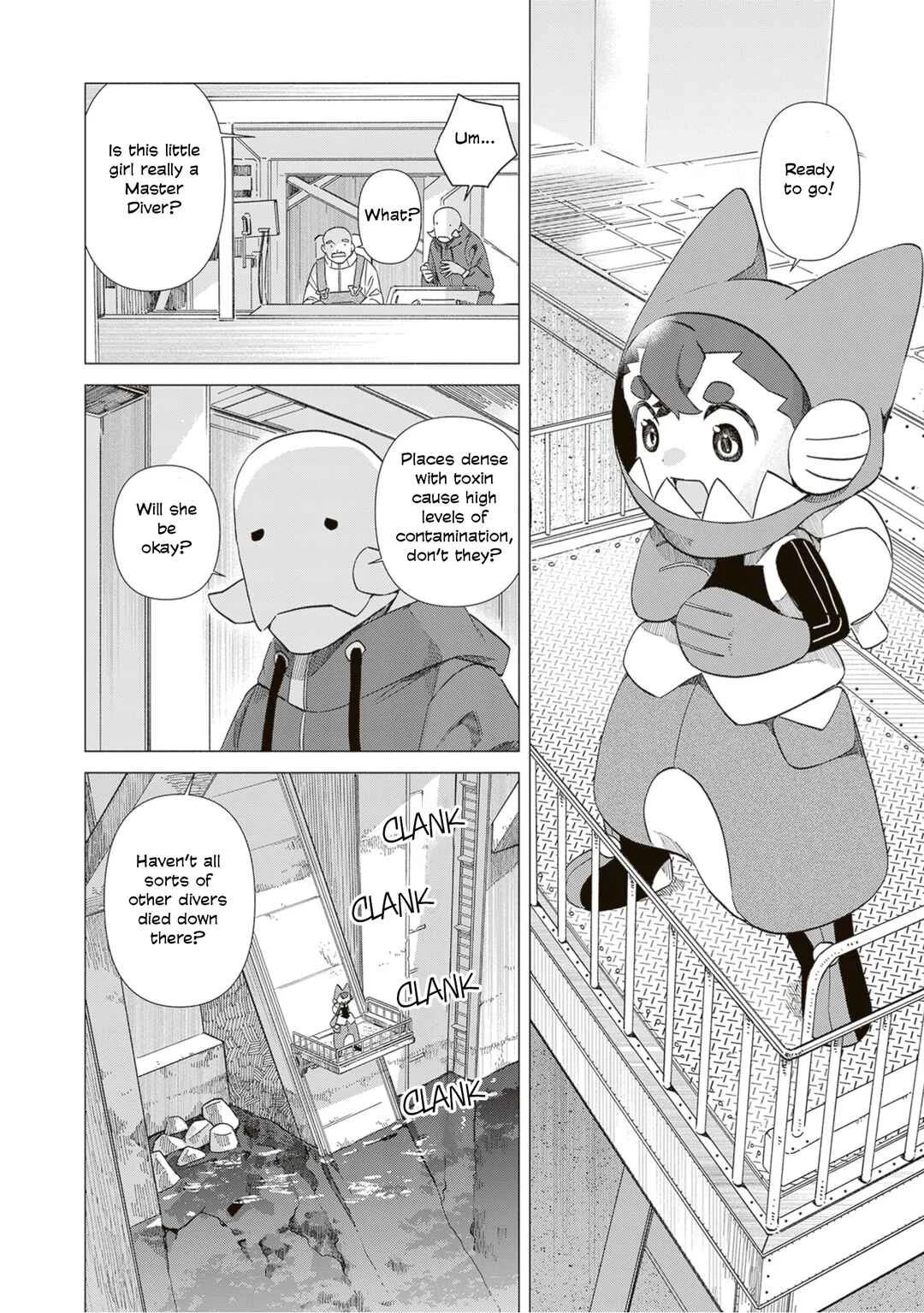 Kaitei Seisounin Matataburris Chapter 1: Siinan - Page 16