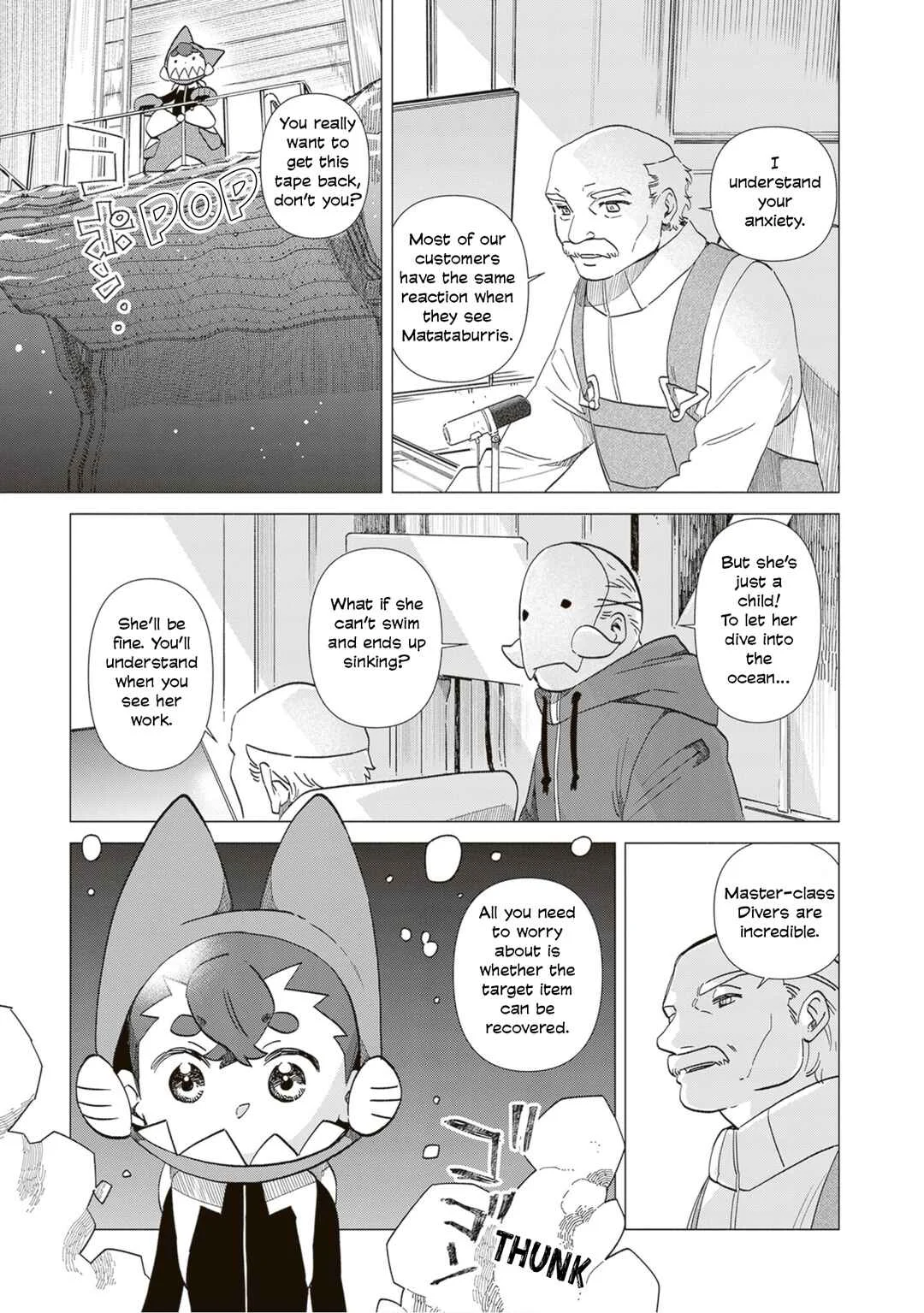 Kaitei Seisounin Matataburris Chapter 1: Siinan - Page 17