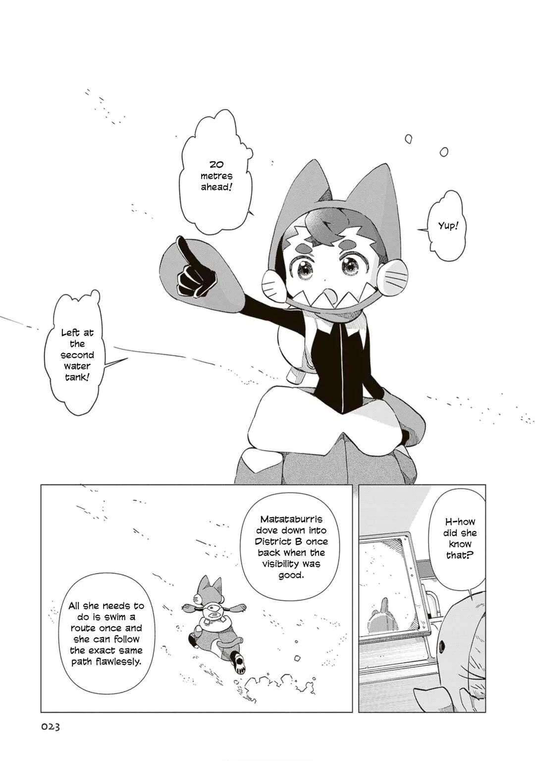Kaitei Seisounin Matataburris Chapter 1: Siinan - Page 19