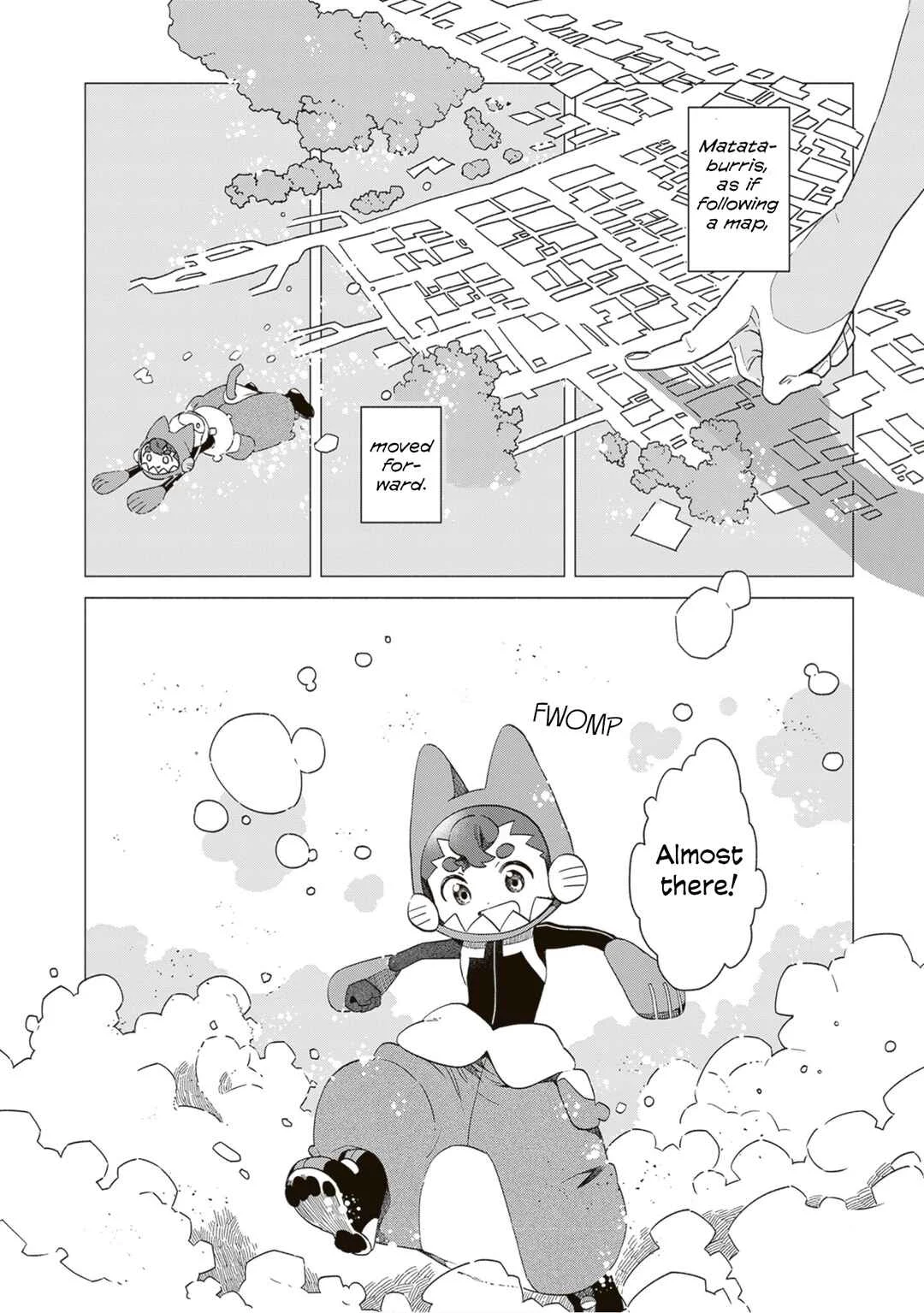 Kaitei Seisounin Matataburris Chapter 1: Siinan - Page 21