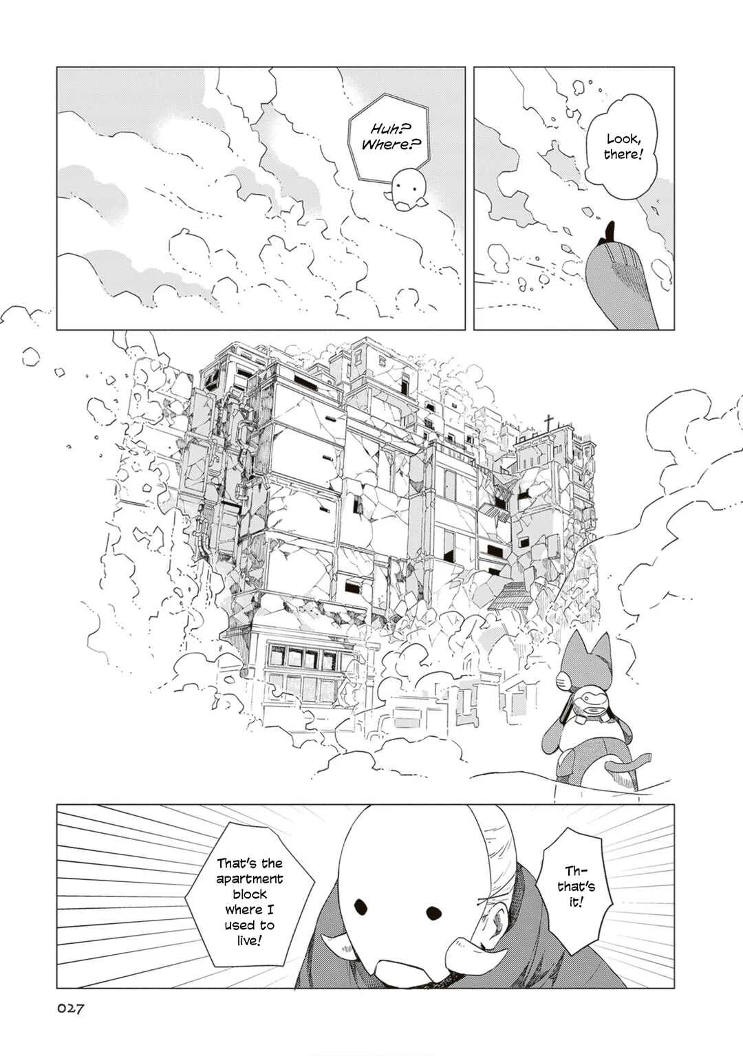 Kaitei Seisounin Matataburris Chapter 1: Siinan - Page 22