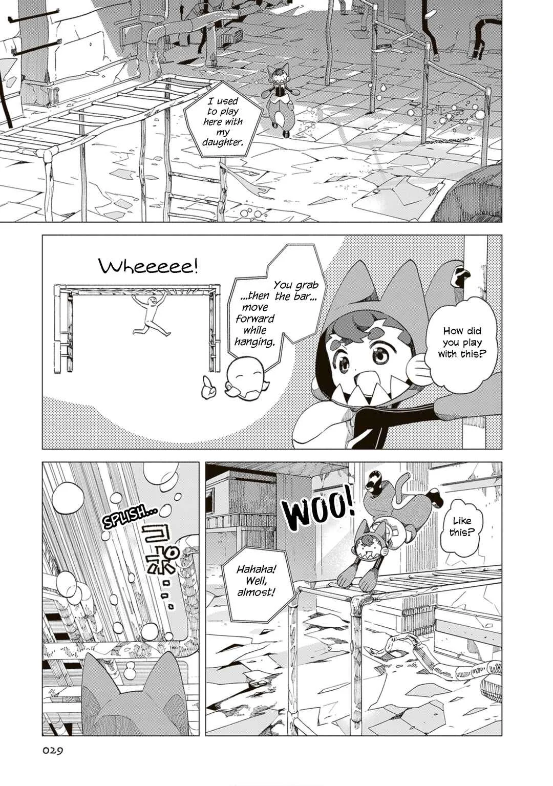 Kaitei Seisounin Matataburris Chapter 1: Siinan - Page 24
