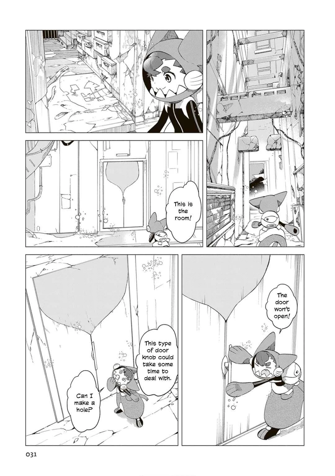 Kaitei Seisounin Matataburris Chapter 1: Siinan - Page 26