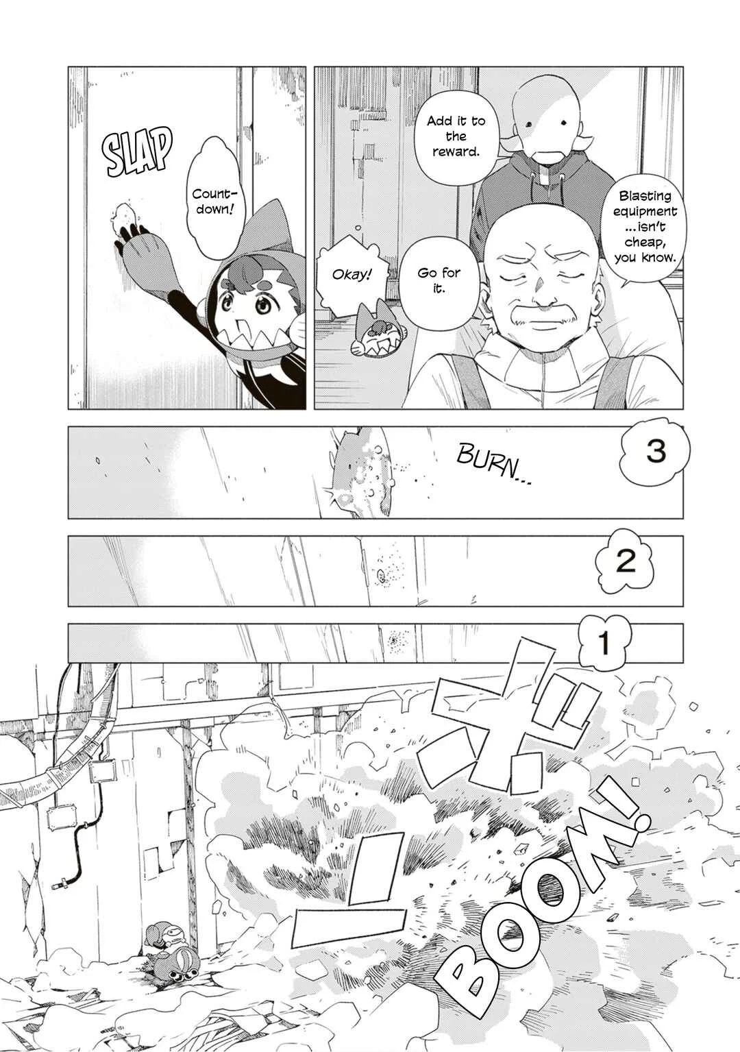 Kaitei Seisounin Matataburris Chapter 1: Siinan - Page 27