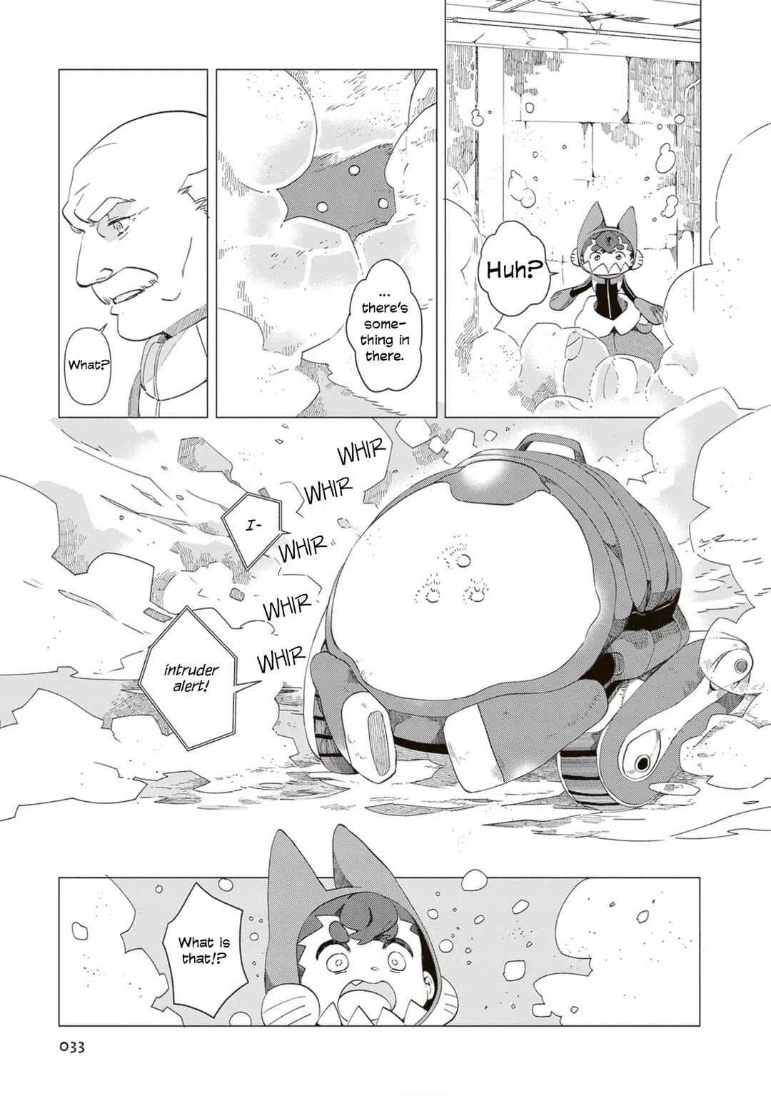 Kaitei Seisounin Matataburris Chapter 1: Siinan - Page 28