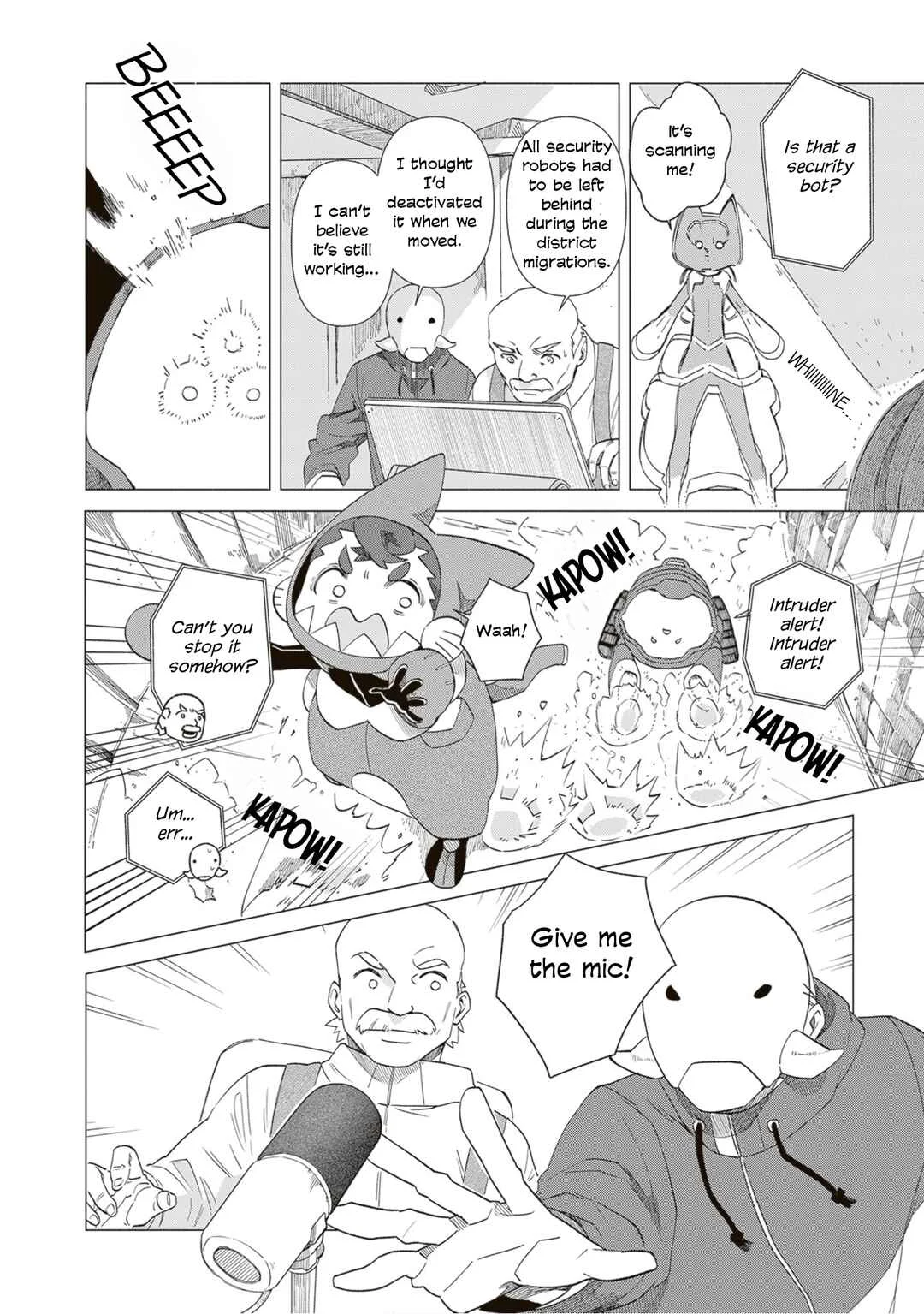 Kaitei Seisounin Matataburris Chapter 1: Siinan - Page 29