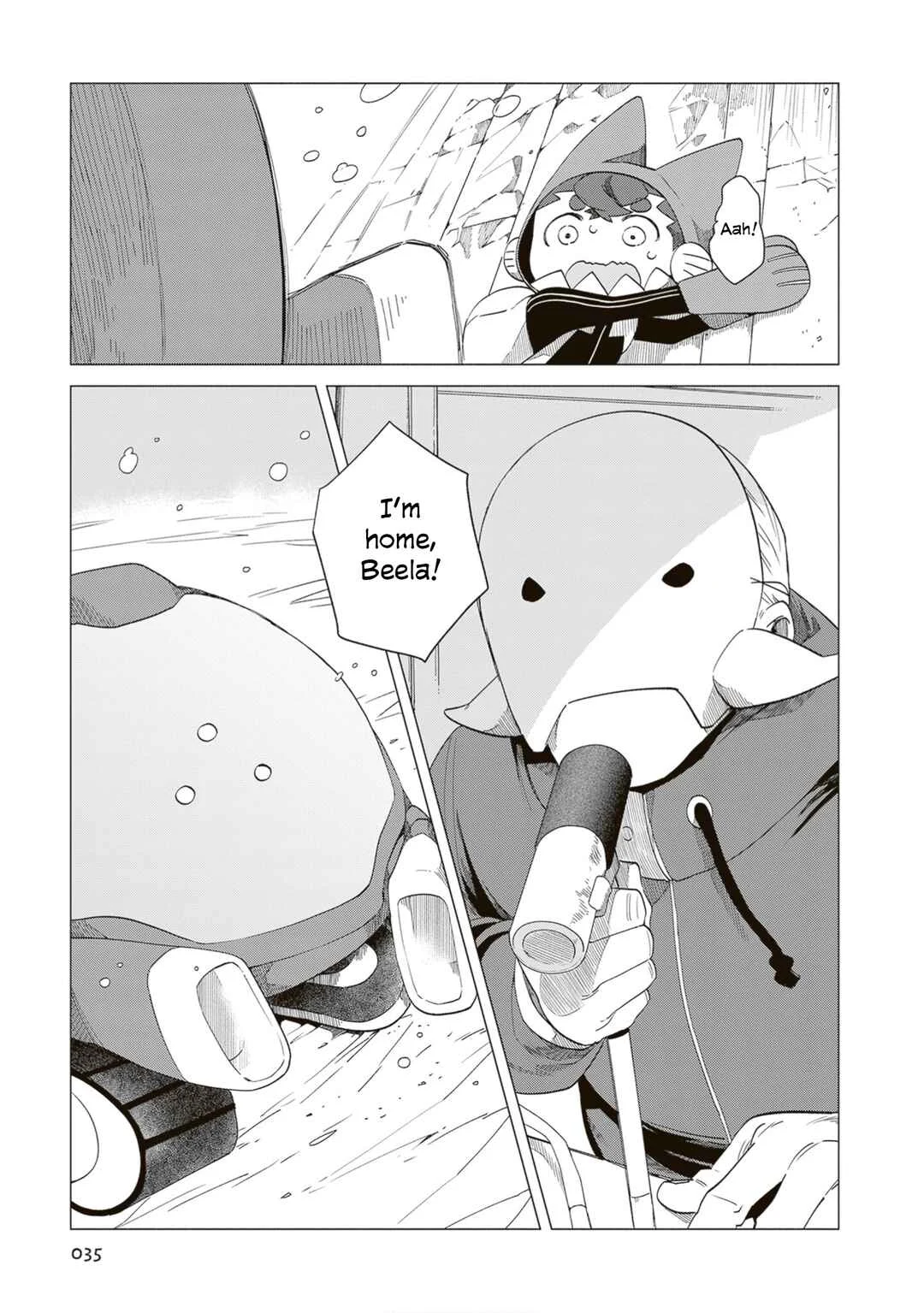 Kaitei Seisounin Matataburris Chapter 1: Siinan - Page 30