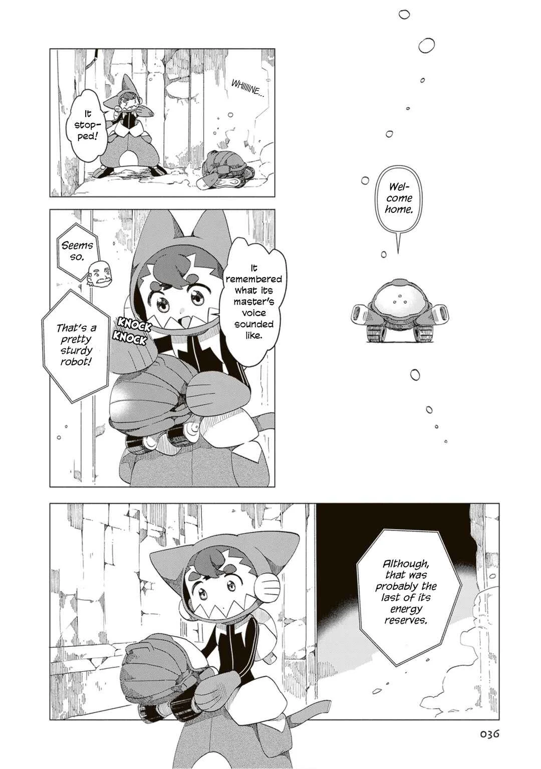 Kaitei Seisounin Matataburris Chapter 1: Siinan - Page 31