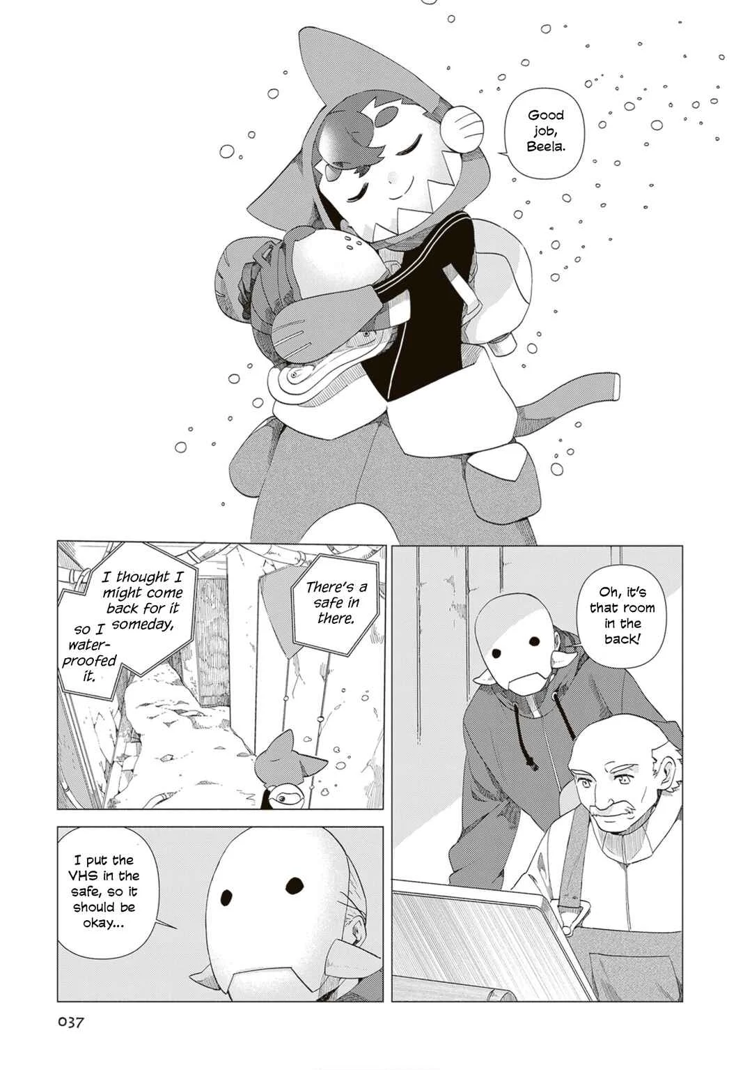 Kaitei Seisounin Matataburris Chapter 1: Siinan - Page 32
