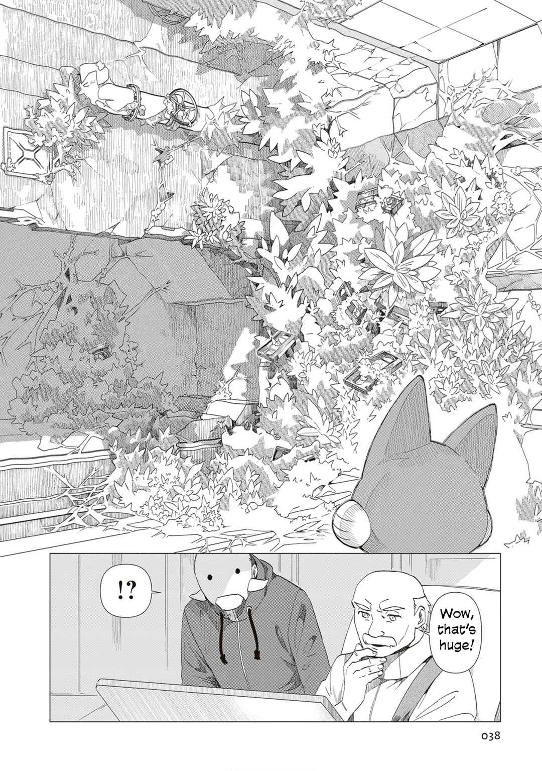 Kaitei Seisounin Matataburris Chapter 1: Siinan - Page 33