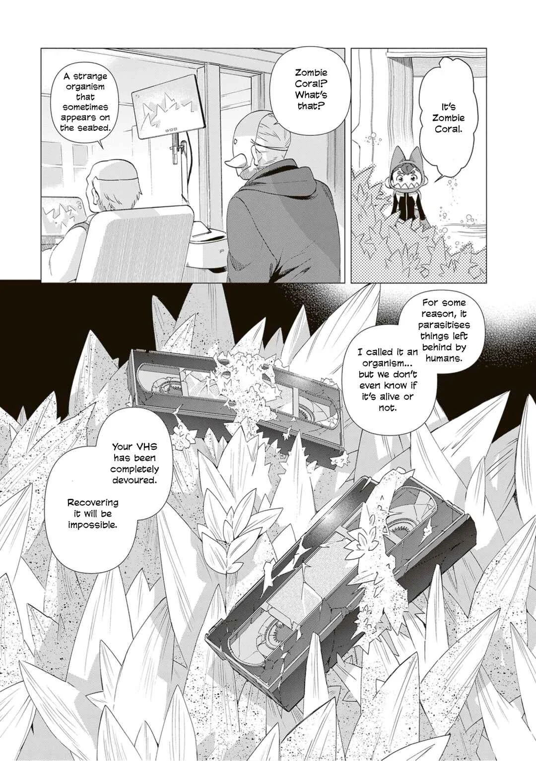 Kaitei Seisounin Matataburris Chapter 1: Siinan - Page 34