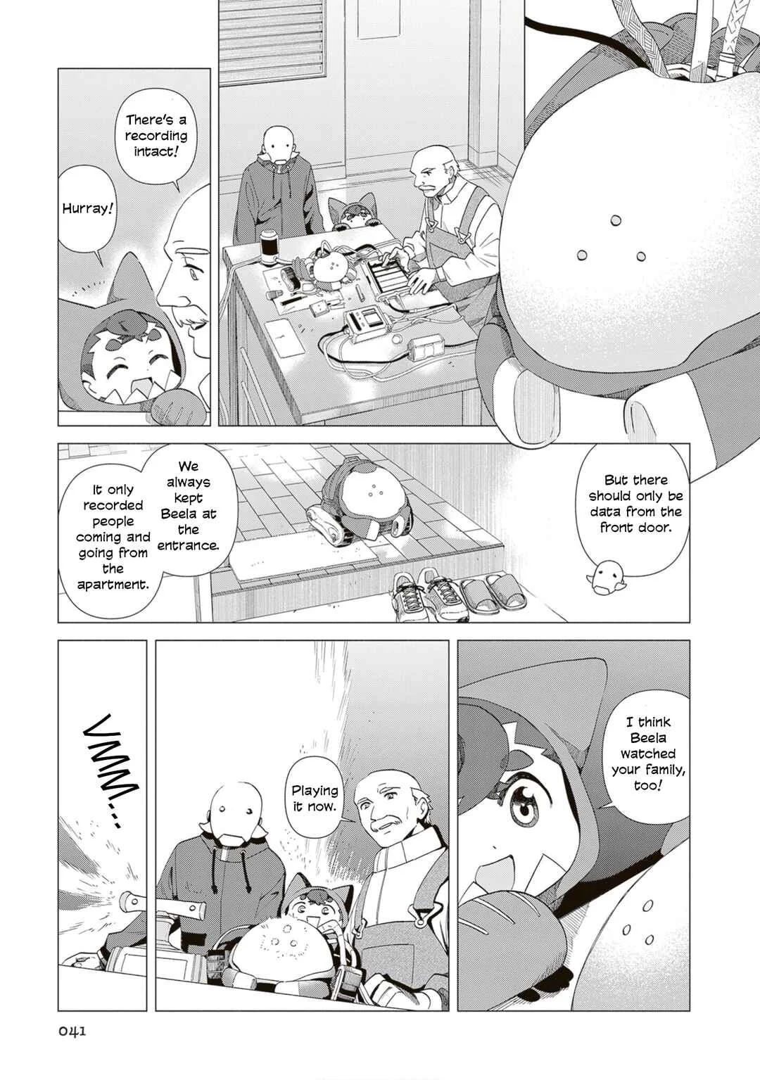 Kaitei Seisounin Matataburris Chapter 1: Siinan - Page 36