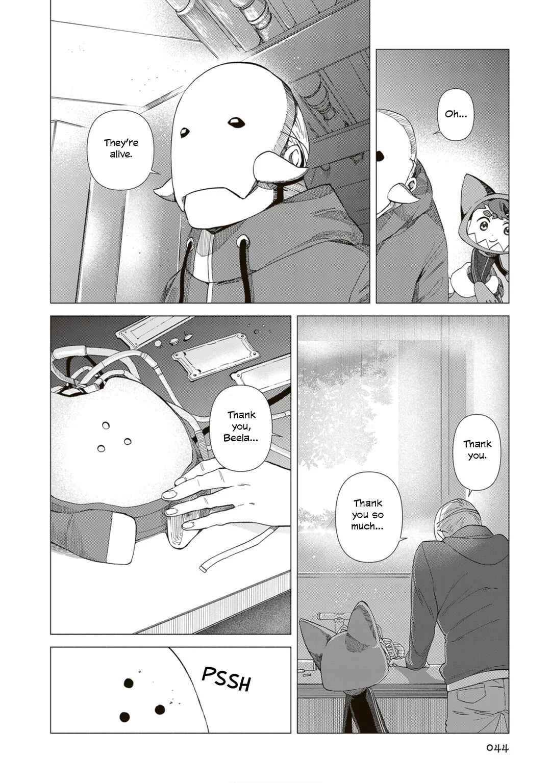 Kaitei Seisounin Matataburris Chapter 1: Siinan - Page 39