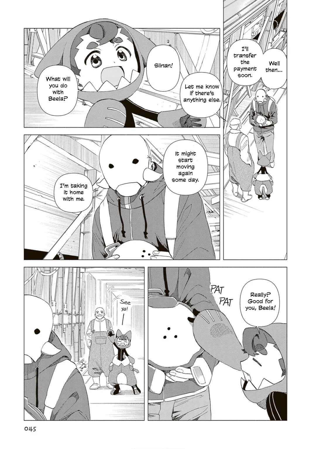 Kaitei Seisounin Matataburris Chapter 1: Siinan - Page 40