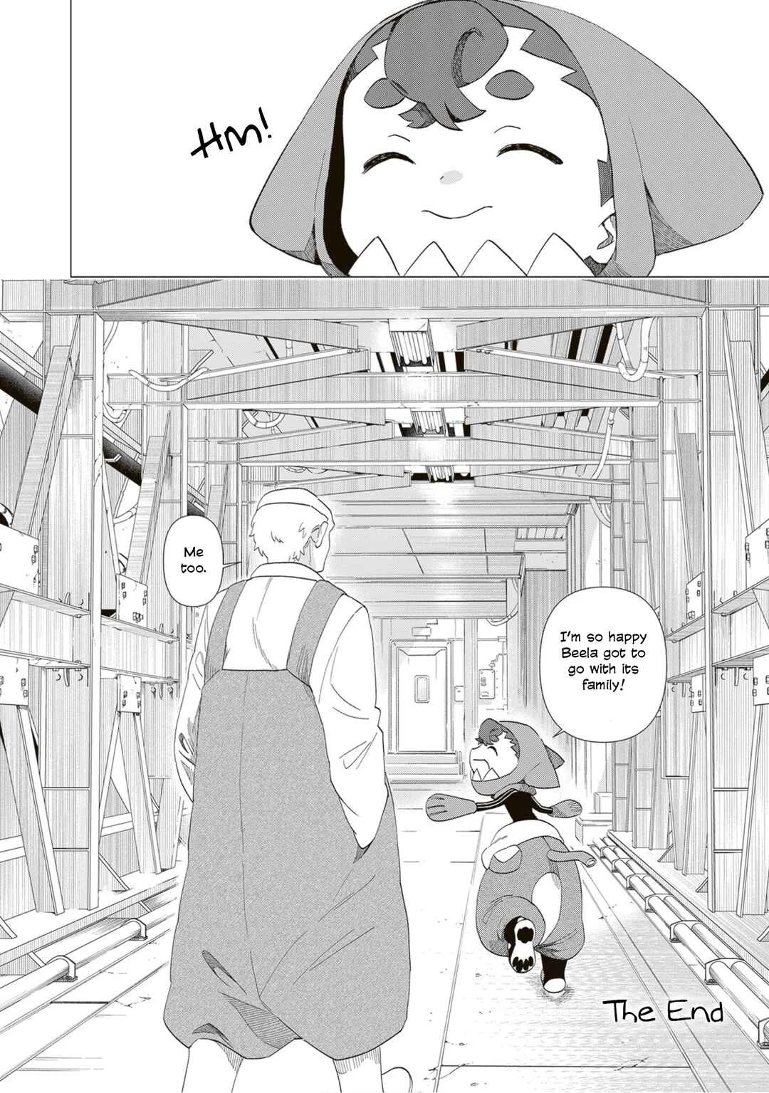 Kaitei Seisounin Matataburris Chapter 1: Siinan - Page 41
