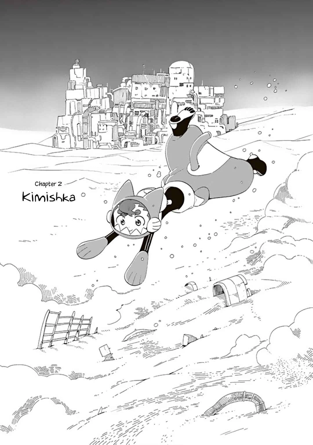Kaitei Seisounin Matataburris Chapter 2: Kimishka - Page 1