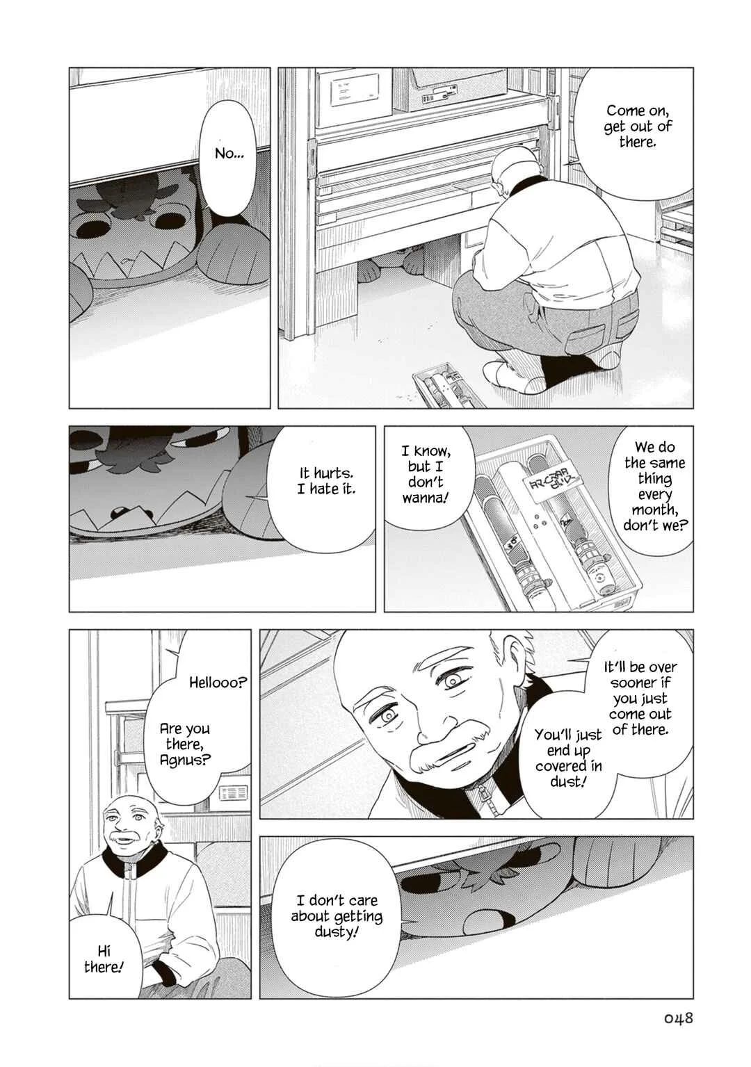 Kaitei Seisounin Matataburris Chapter 2: Kimishka - Page 2
