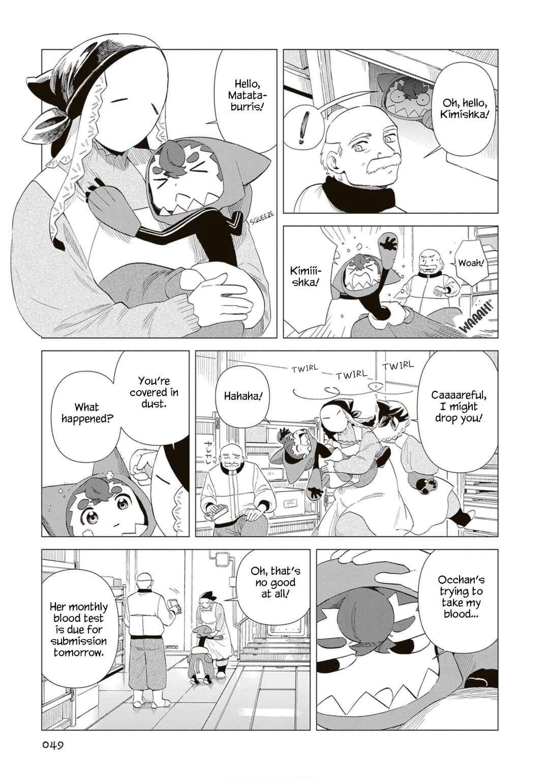 Kaitei Seisounin Matataburris Chapter 2: Kimishka - Page 3