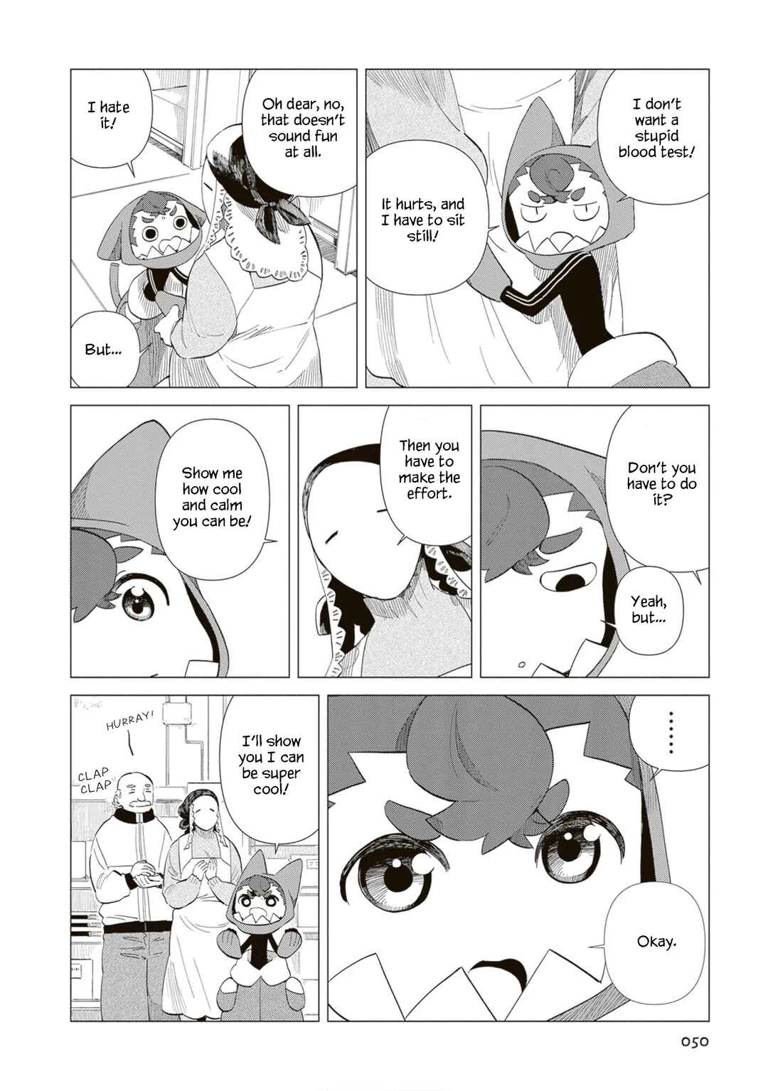Kaitei Seisounin Matataburris Chapter 2: Kimishka - Page 4