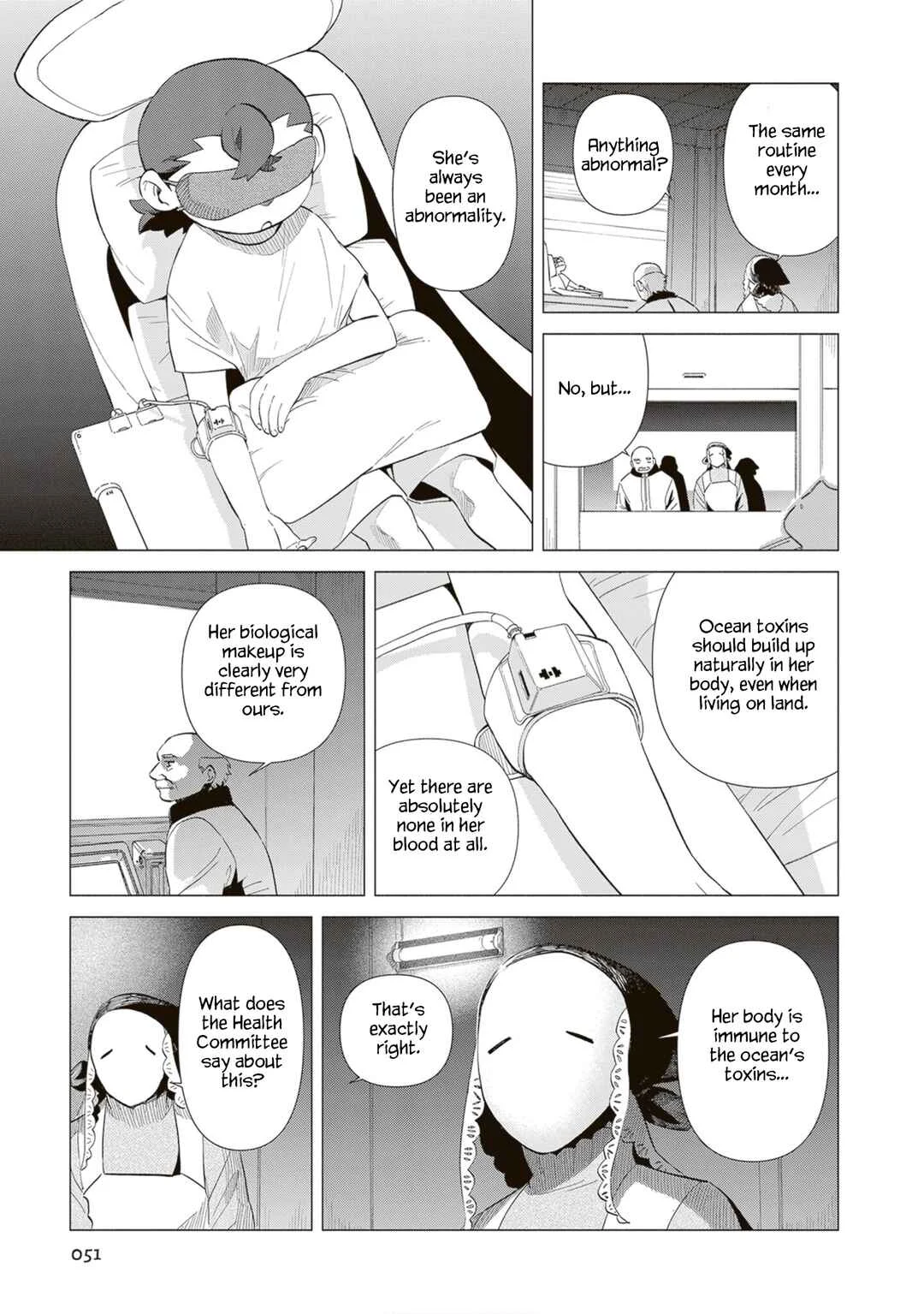 Kaitei Seisounin Matataburris Chapter 2: Kimishka - Page 5