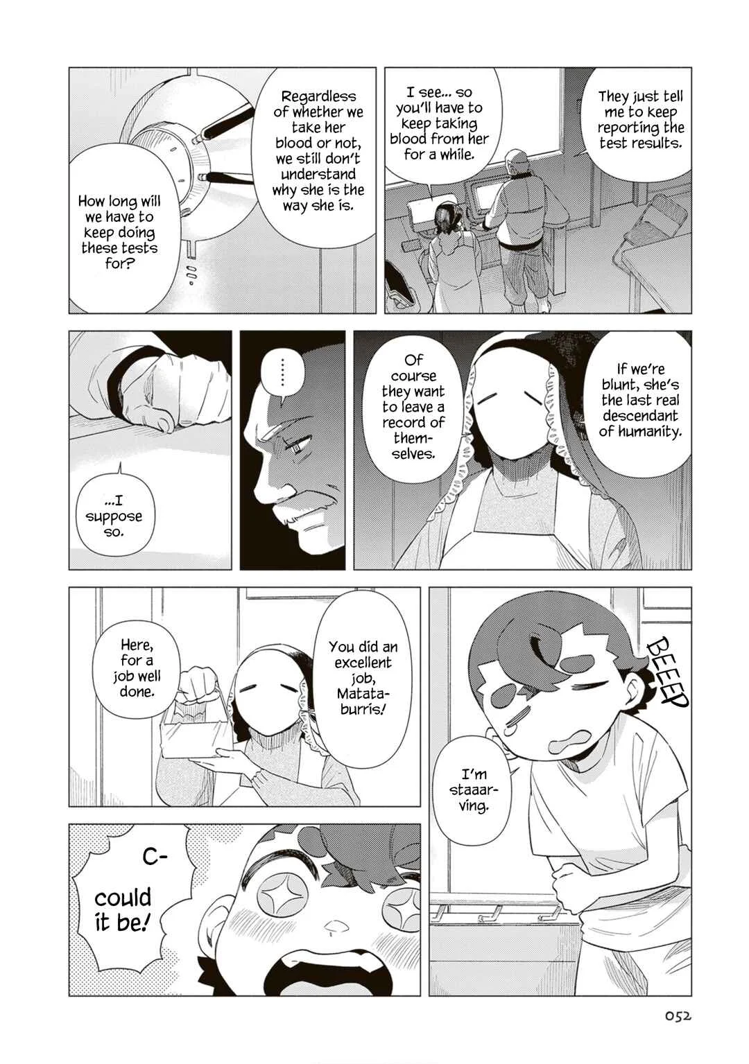 Kaitei Seisounin Matataburris Chapter 2: Kimishka - Page 6