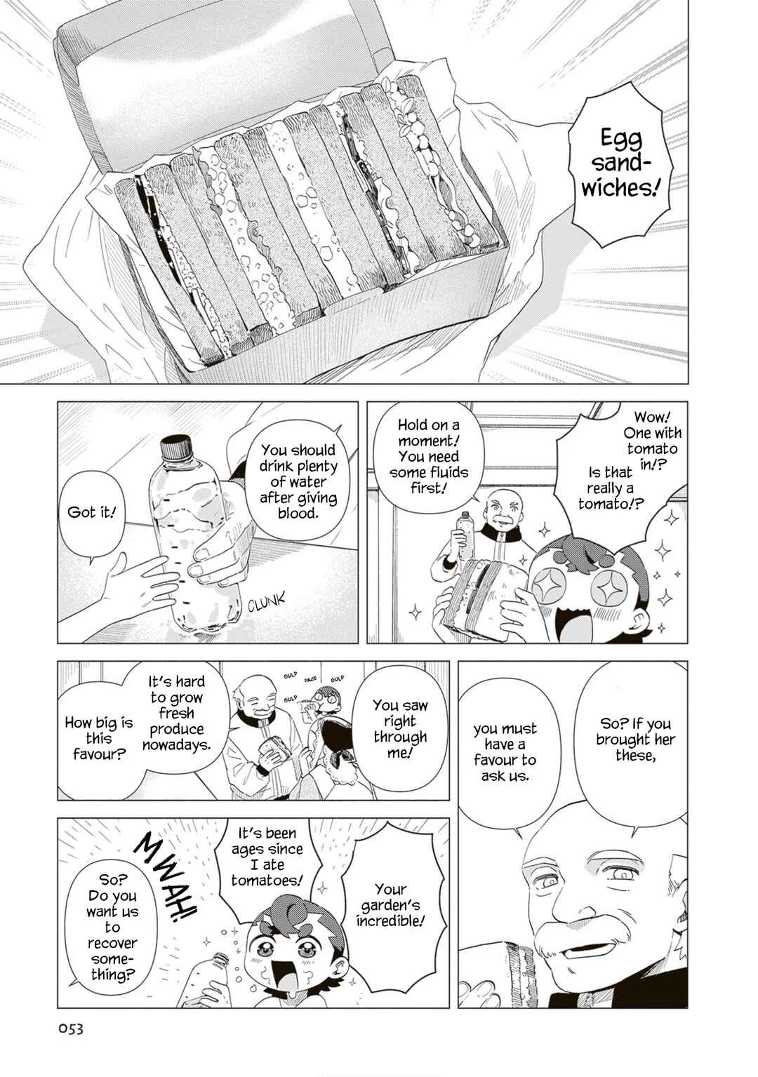 Kaitei Seisounin Matataburris Chapter 2: Kimishka - Page 7