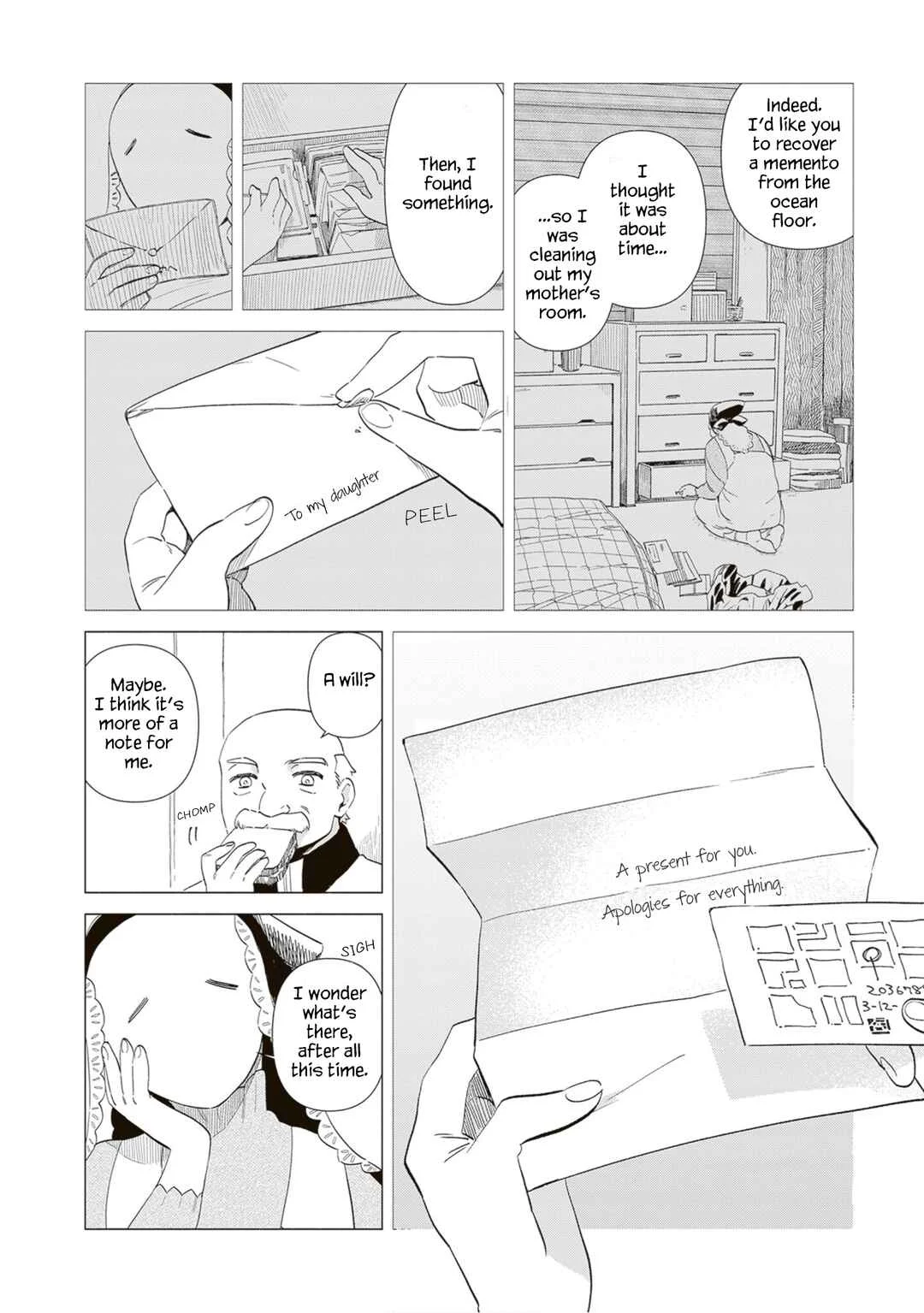 Kaitei Seisounin Matataburris Chapter 2: Kimishka - Page 8